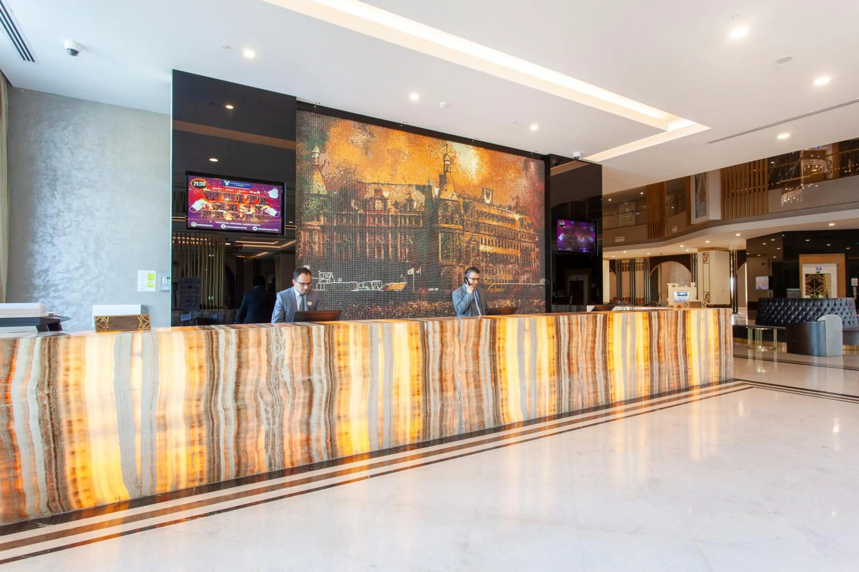 Lobby or reception in Haydarpasha Palace Hotel