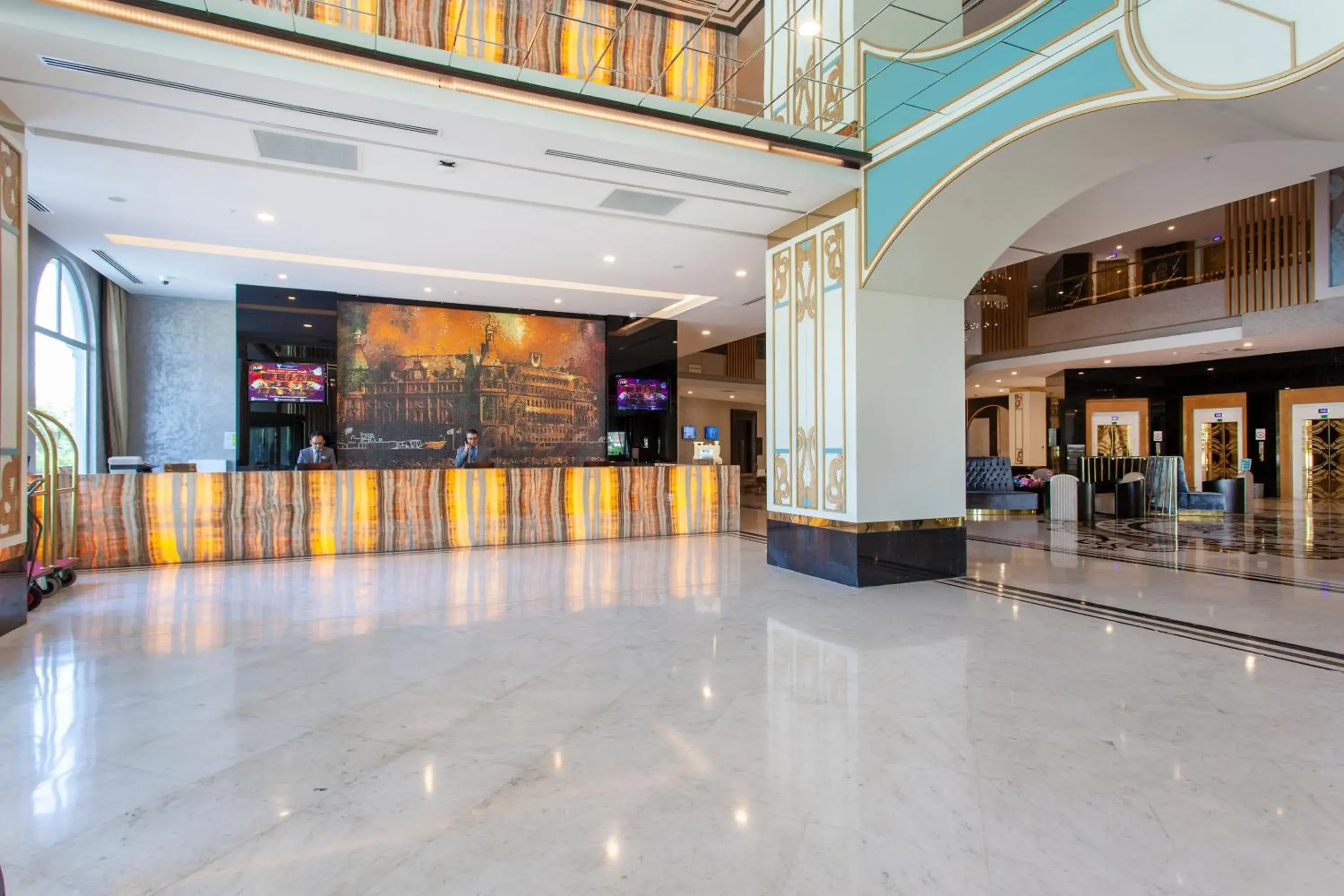 Lobby or reception in Haydarpasha Palace Hotel Lobby or reception in Haydarpasha Palace Hotel