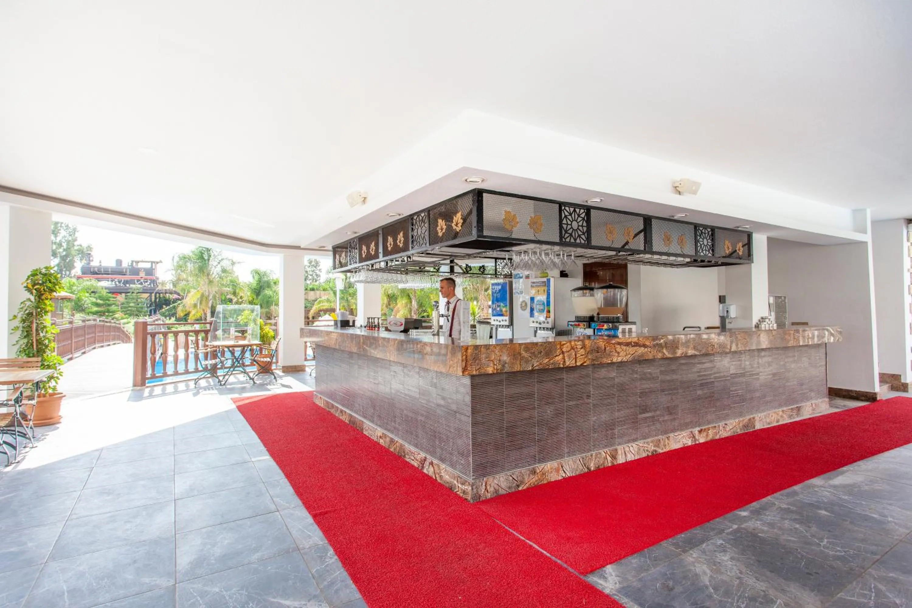 Lounge or bar in Haydarpasha Palace Hotel