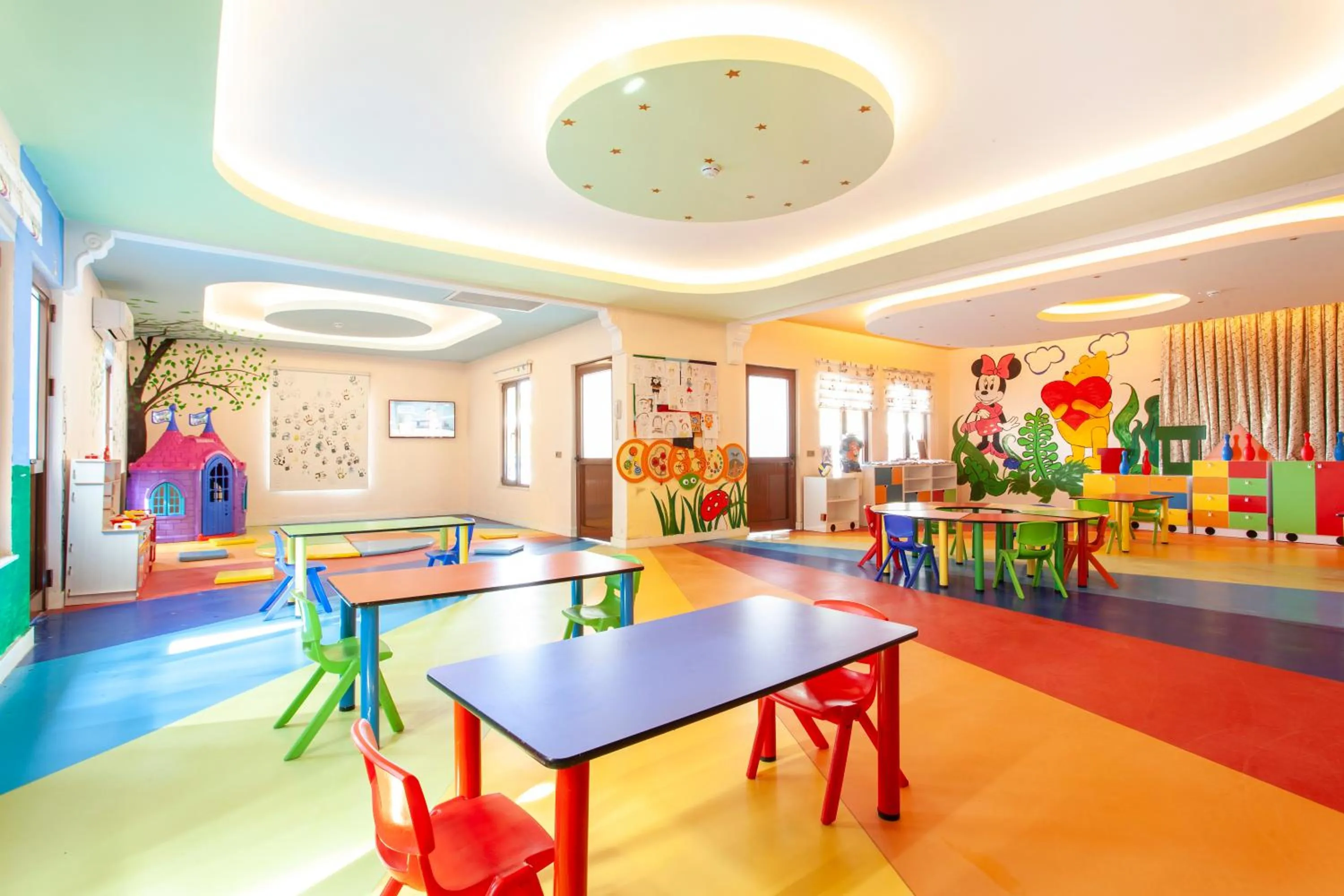 Kids's club in Haydarpasha Palace Hotel