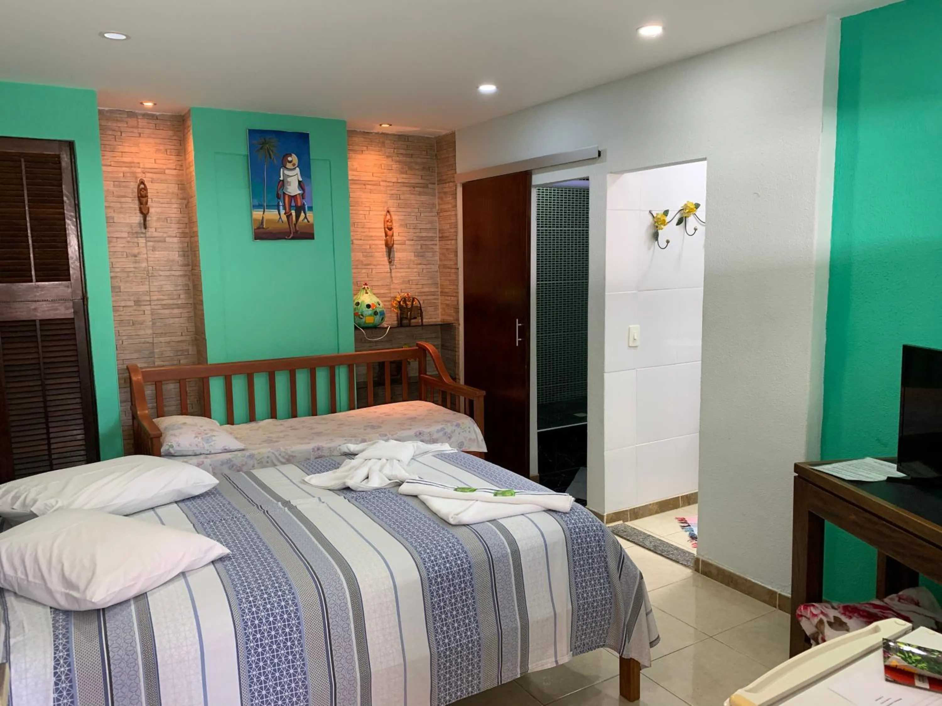 Triple Room - single occupancy in Pousada da Pedra