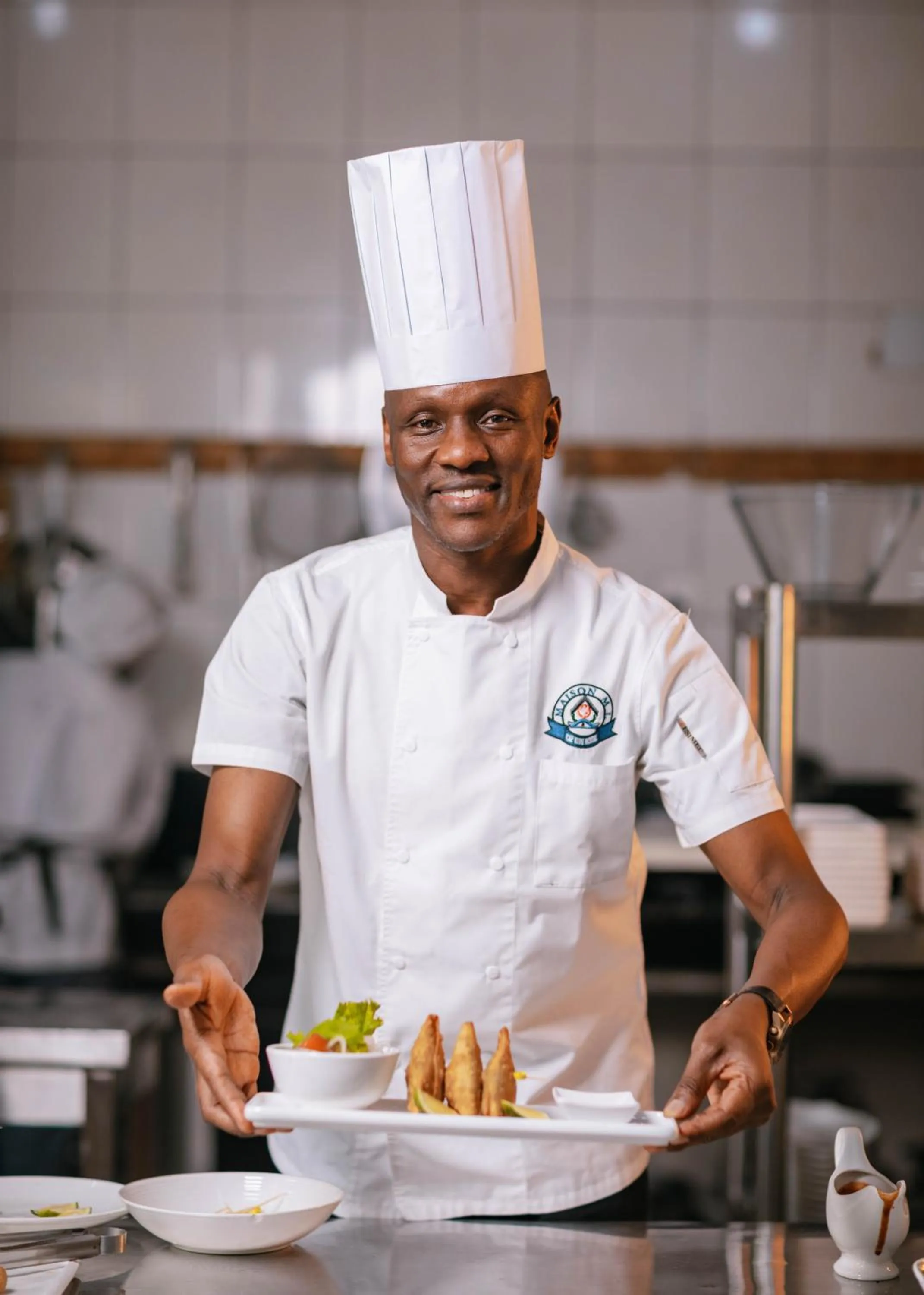 Restaurant/places to eat in Cap Kivu Hôtel