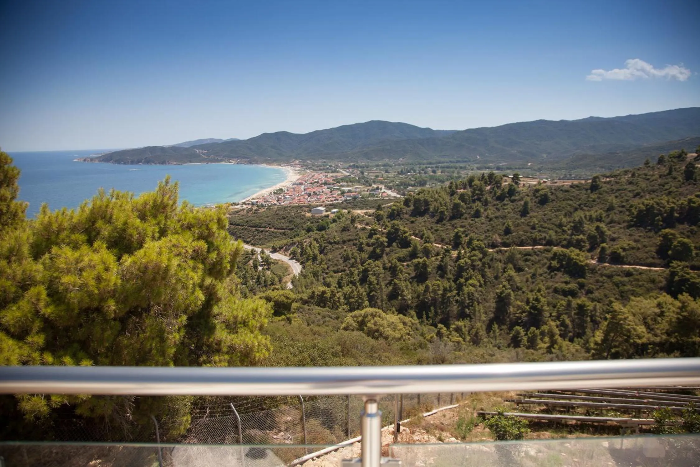 Beach in Villa White Pearl