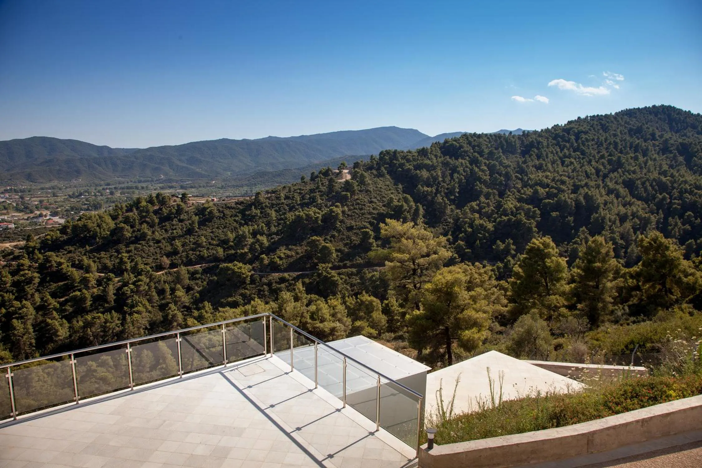 Natural landscape in Villa White Pearl