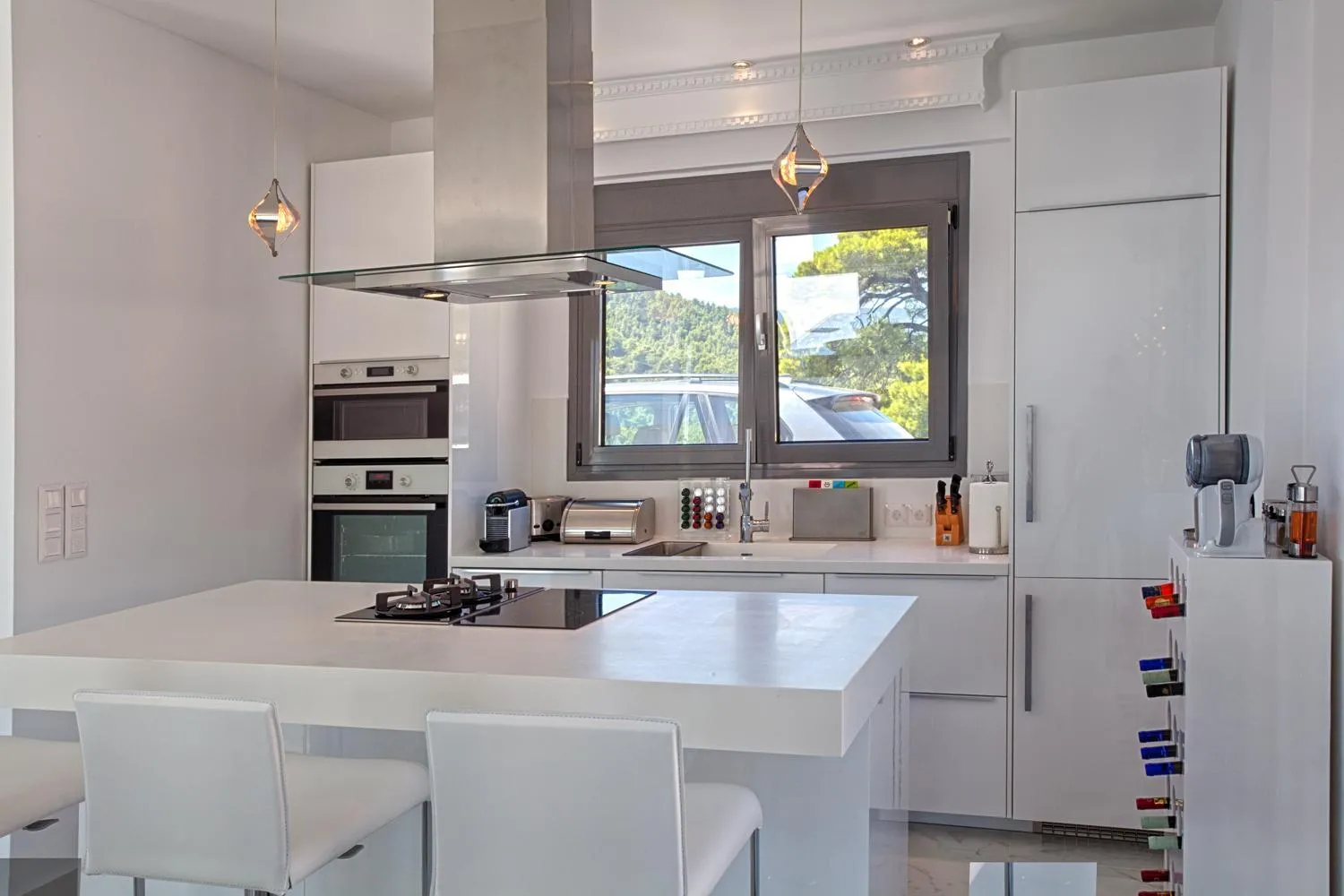 kitchen in Villa White Pearl