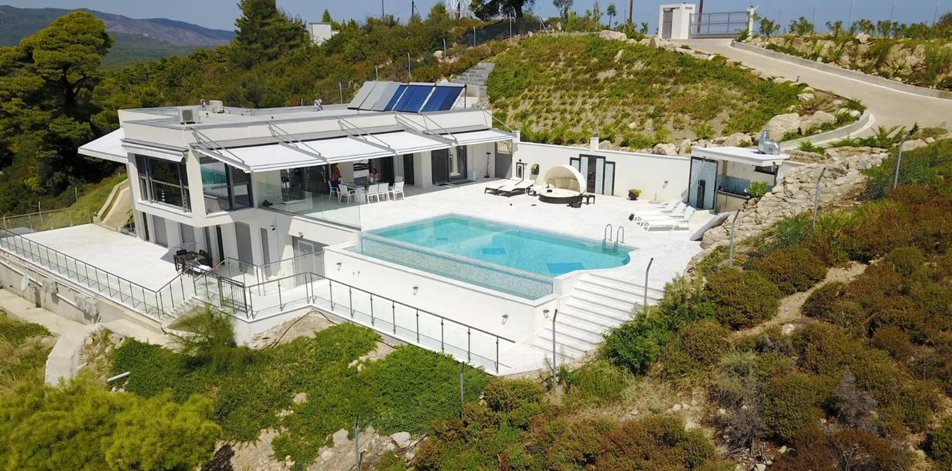 Property building in Villa White Pearl