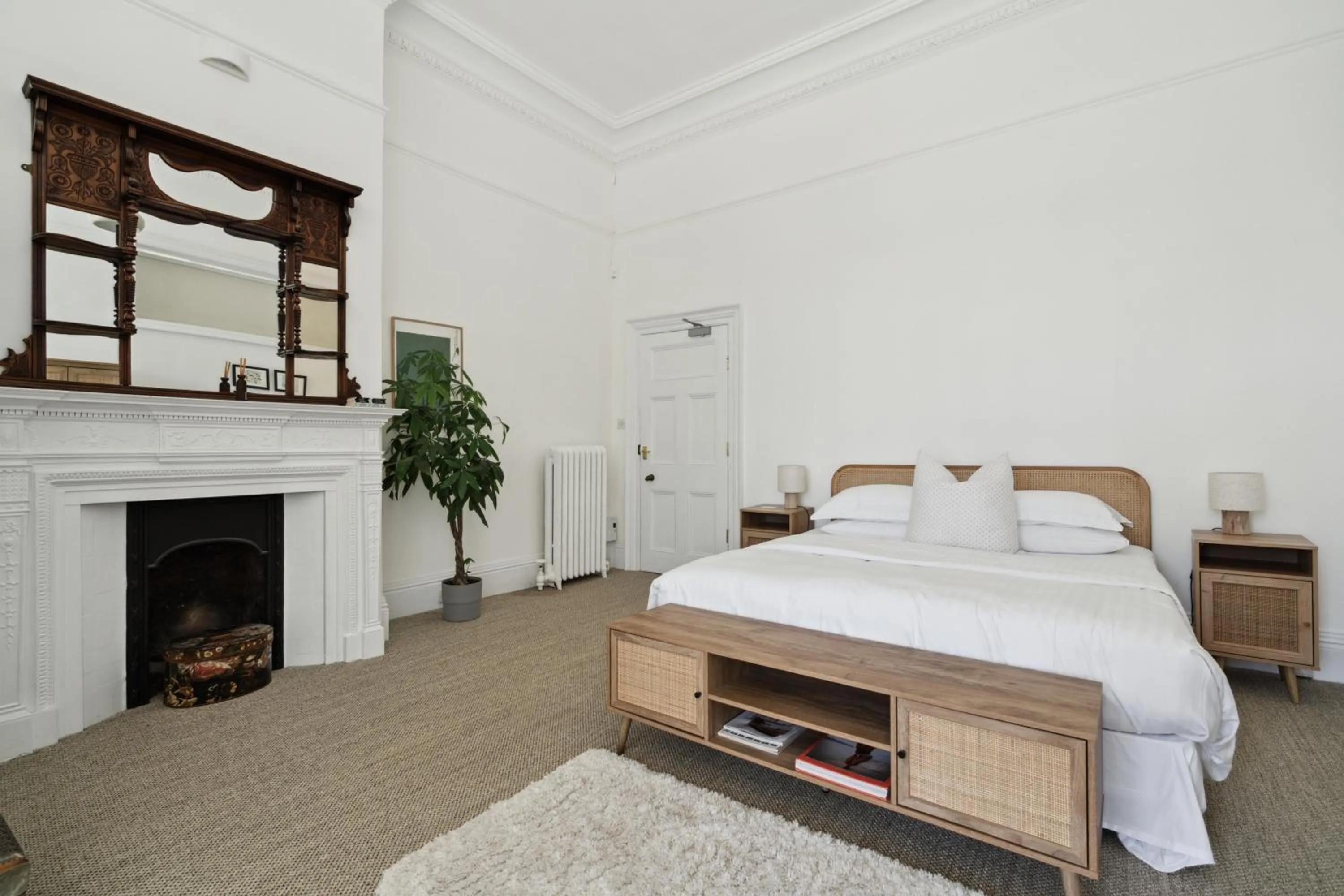 Bed in River Arts Club