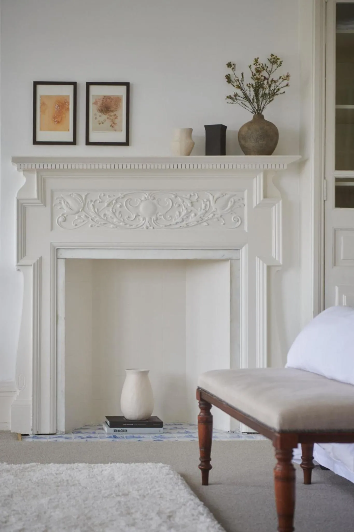 Bedroom in River Arts Club