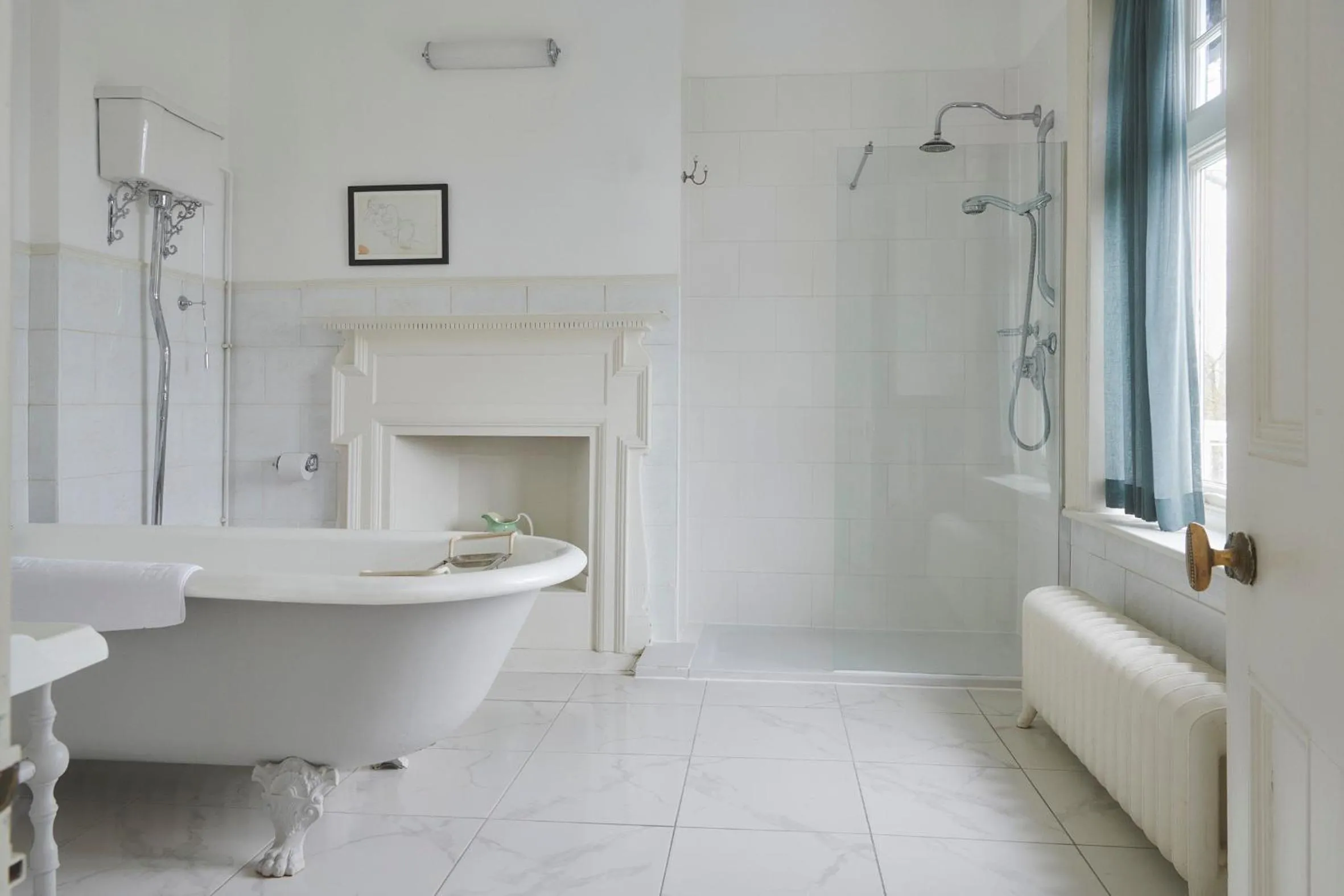 Shower in River Arts Club