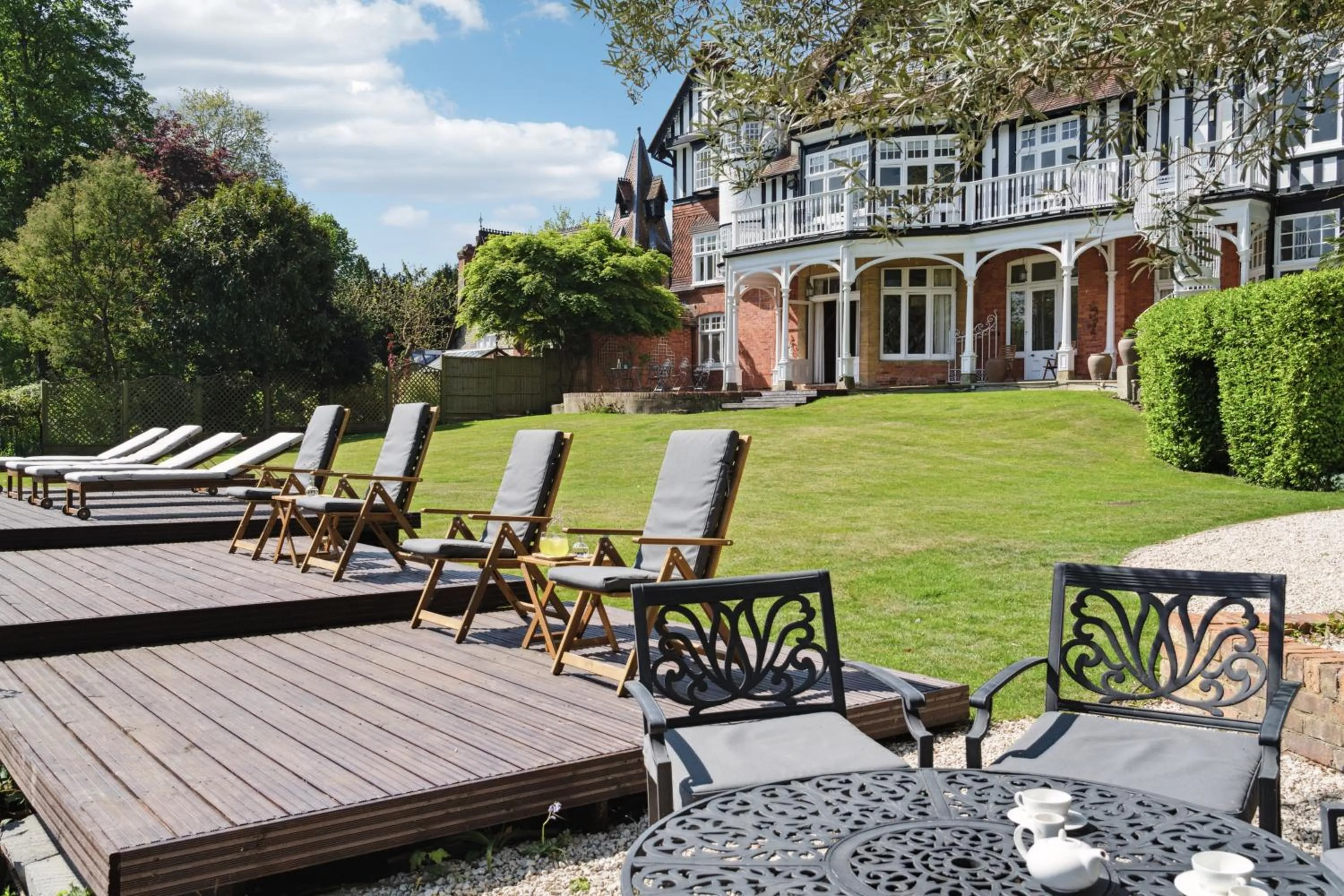 Property building in River Arts Club