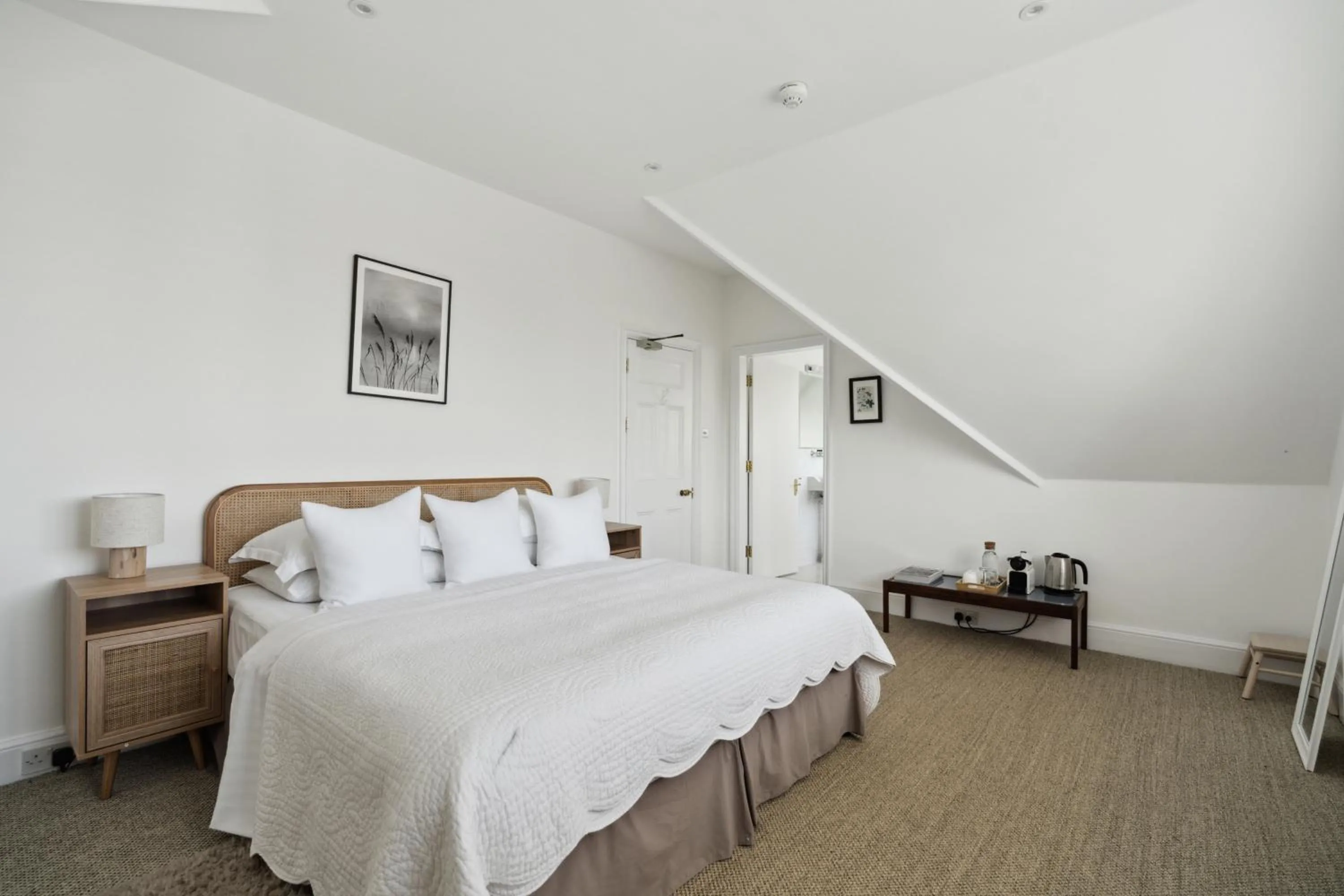 Bed in River Arts Club