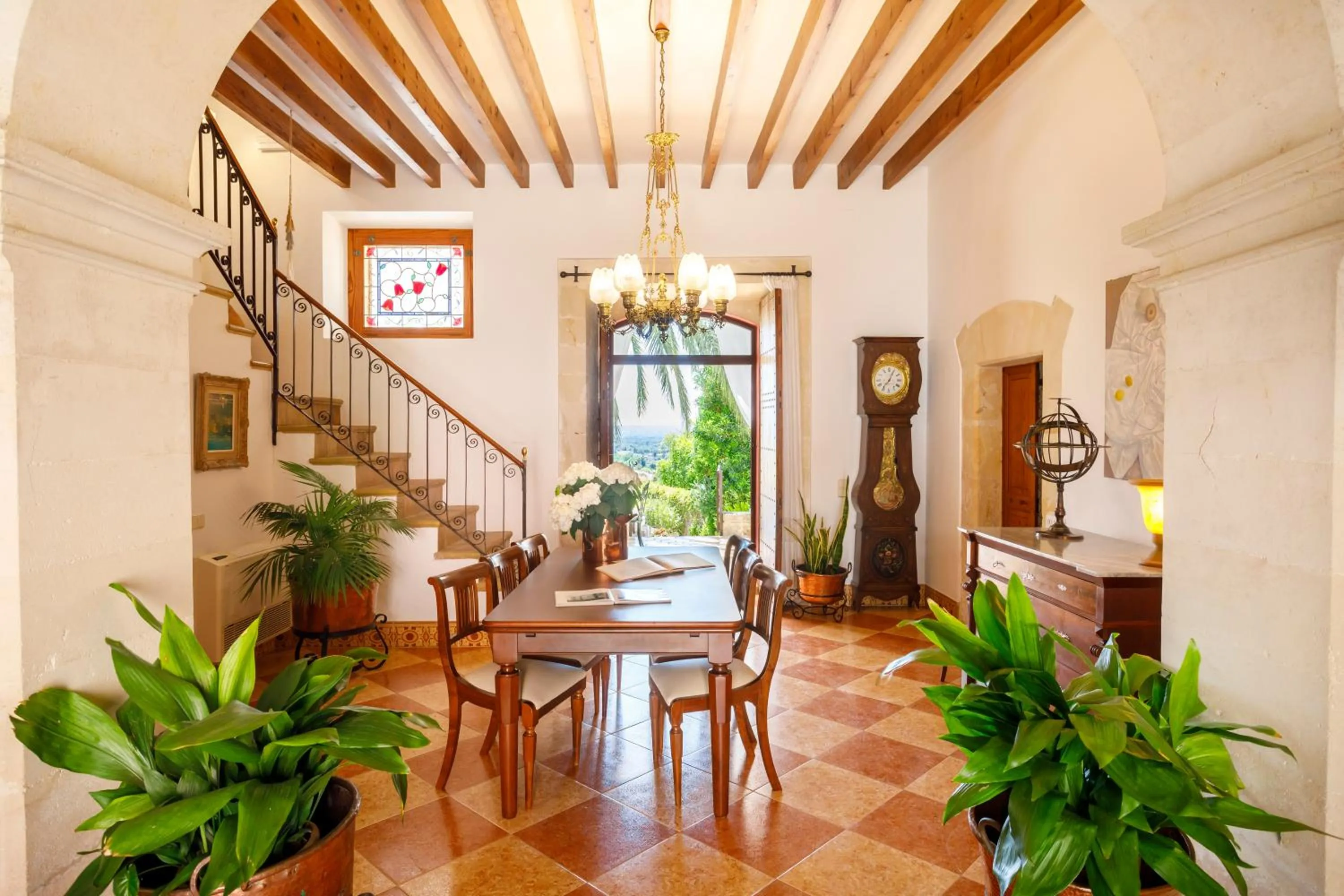 Lobby or reception in Son Colom -Turismo de interior