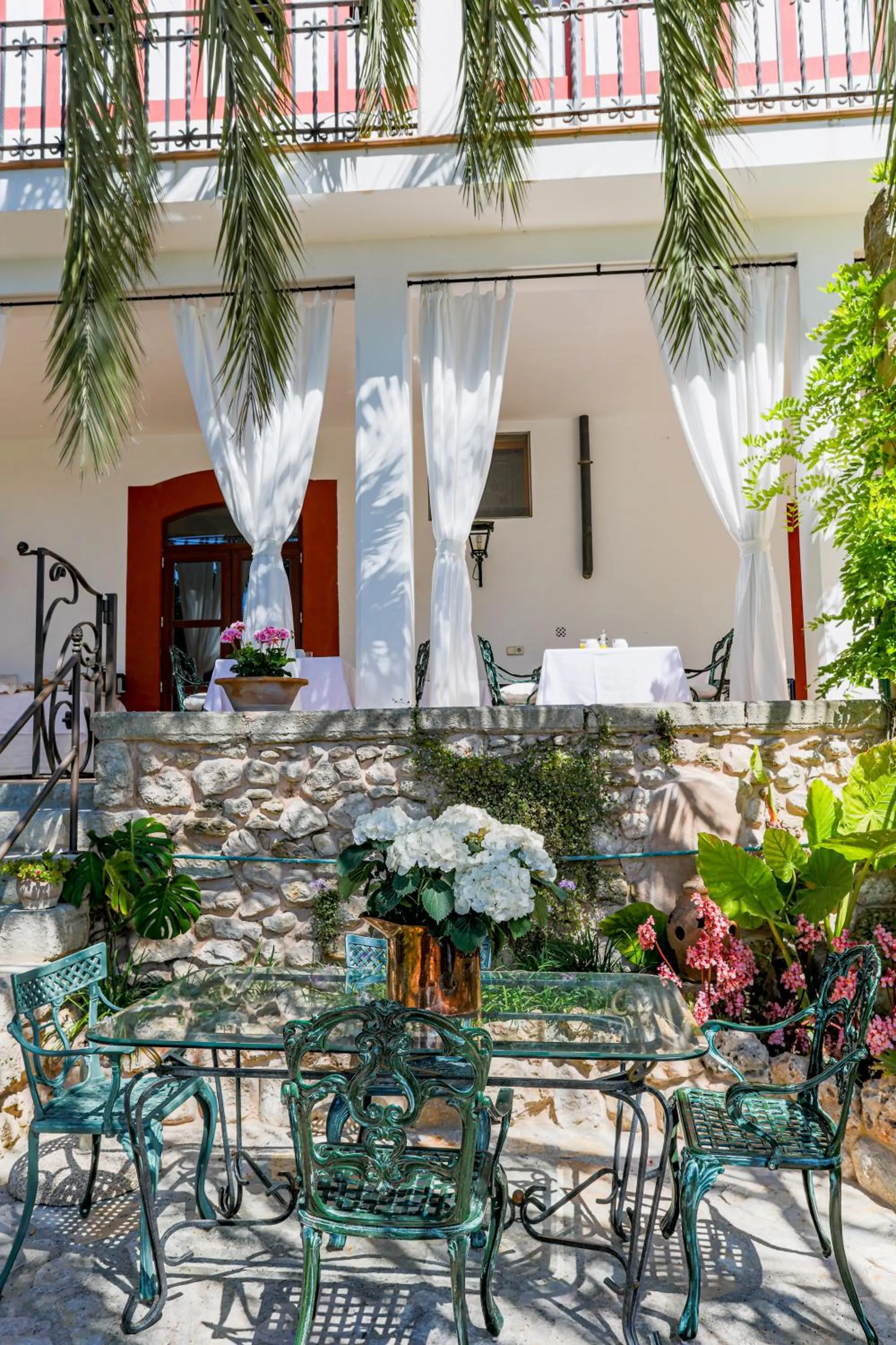 Patio in Son Colom -Turismo de interior