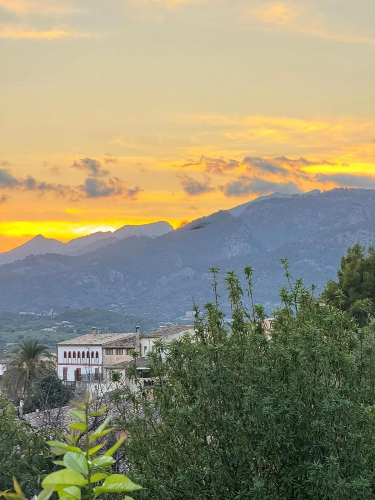 Mountain view in Son Colom -Turismo de interior