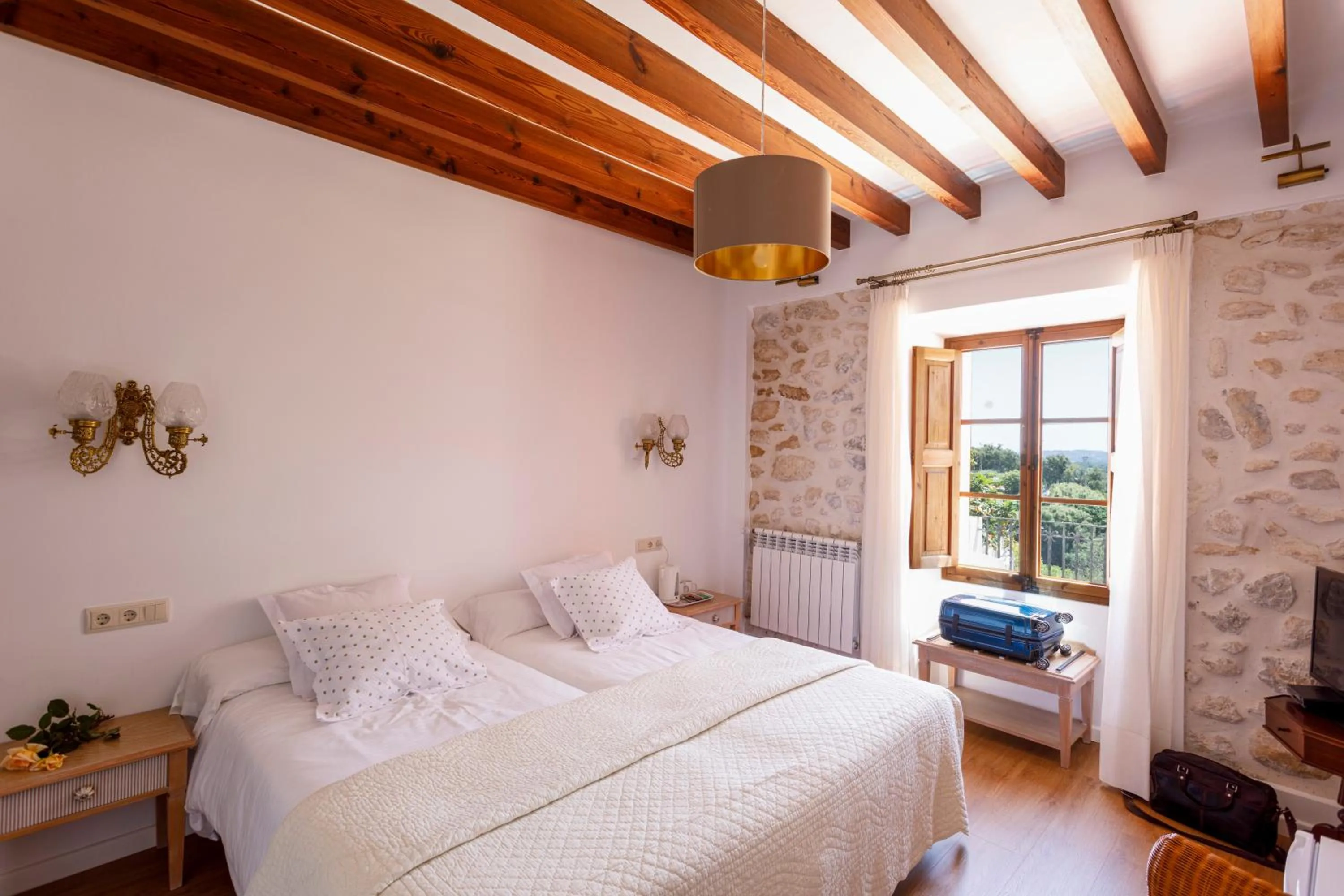 Bed in Son Colom -Turismo de interior