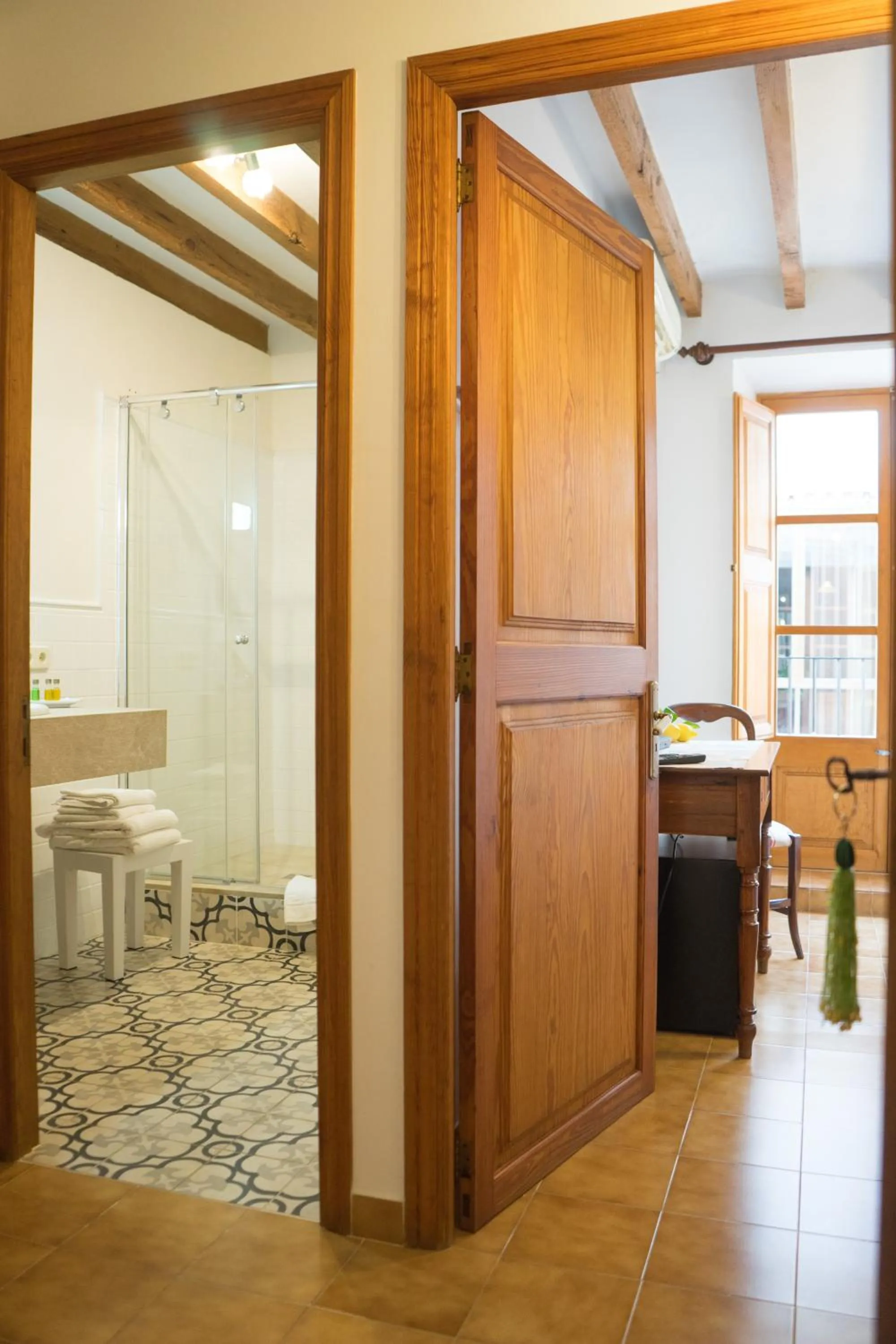 Photo of the whole room in Son Colom -Turismo de interior