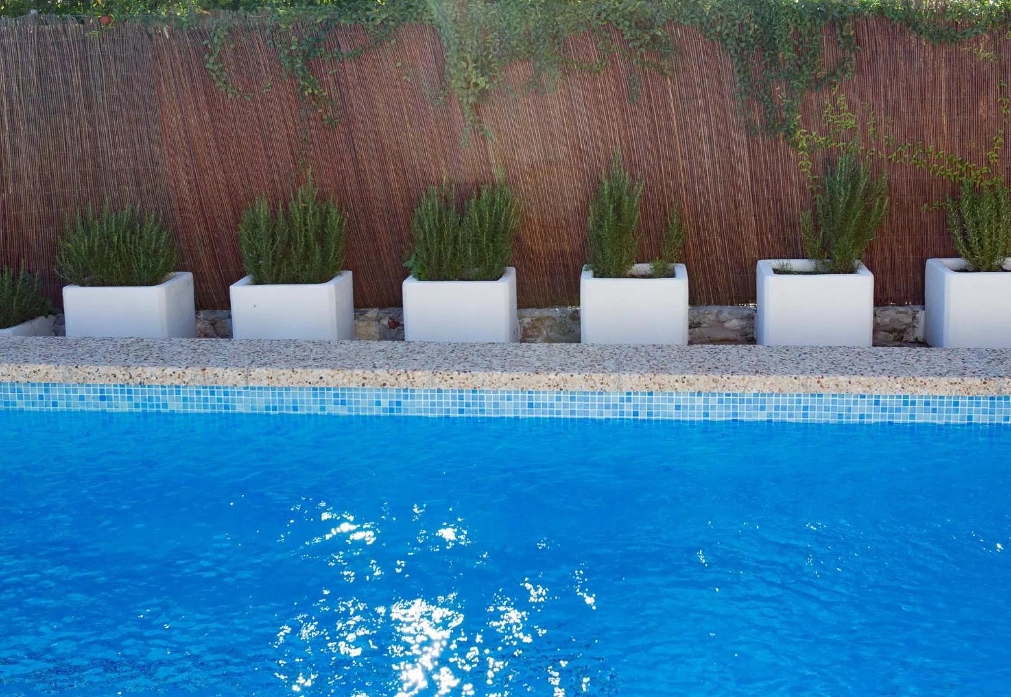 Swimming pool in Son Colom -Turismo de interior