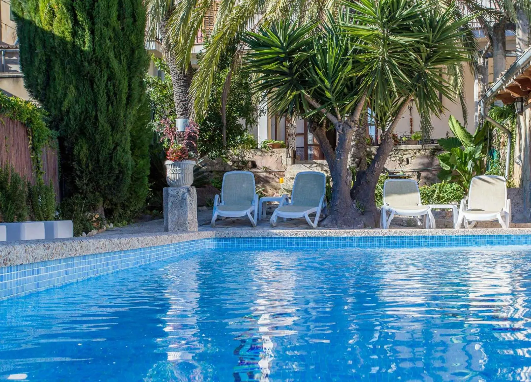 Swimming pool in Son Colom -Turismo de interior