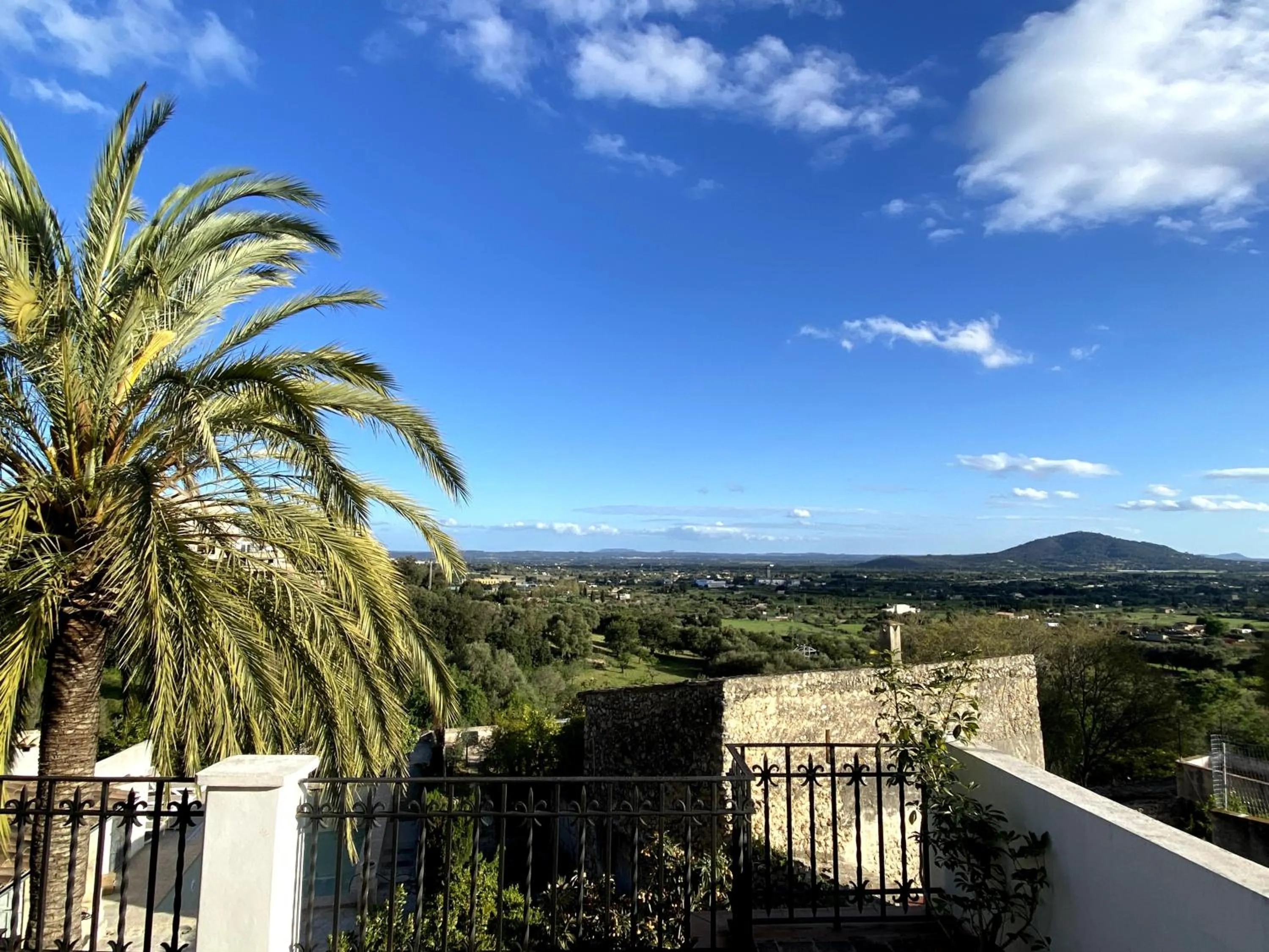 Garden view in Son Colom -Turismo de interior