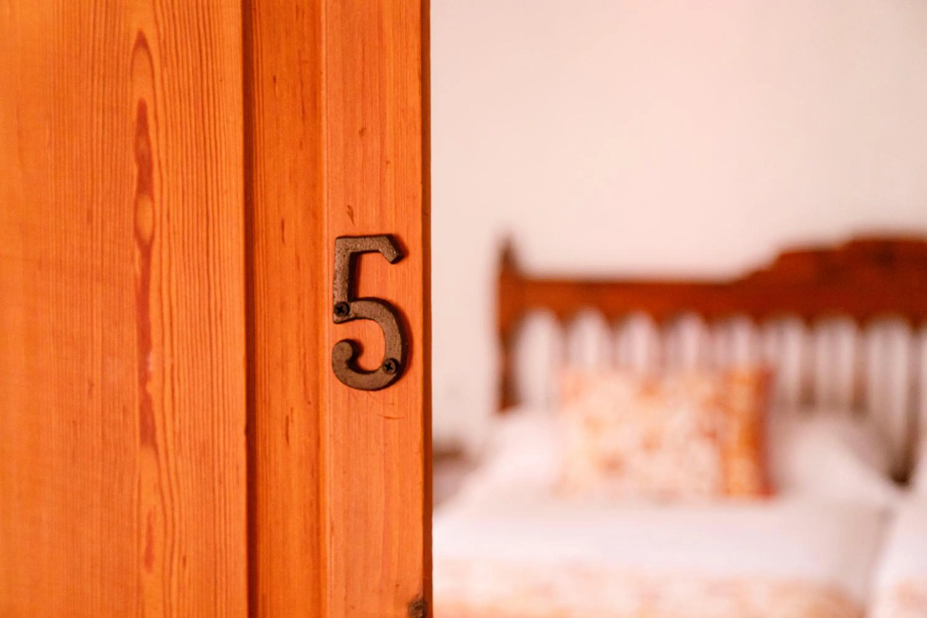 Bedroom in Son Colom -Turismo de interior