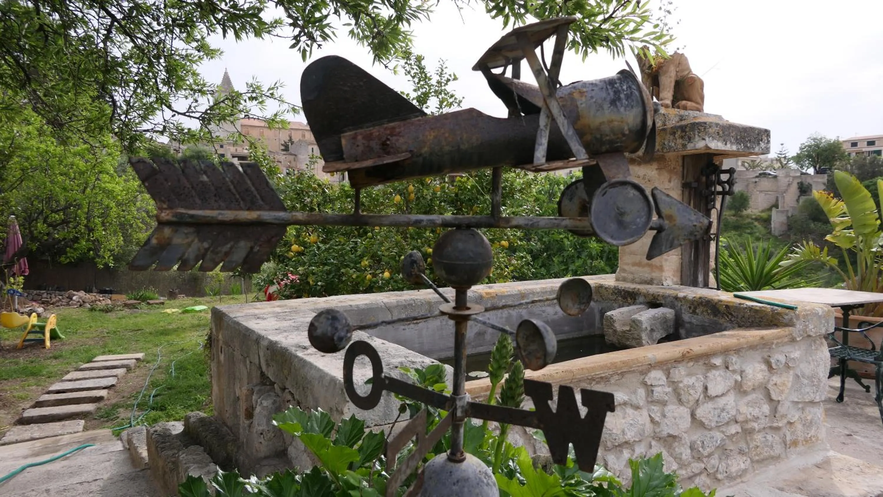 Garden in Son Colom -Turismo de interior