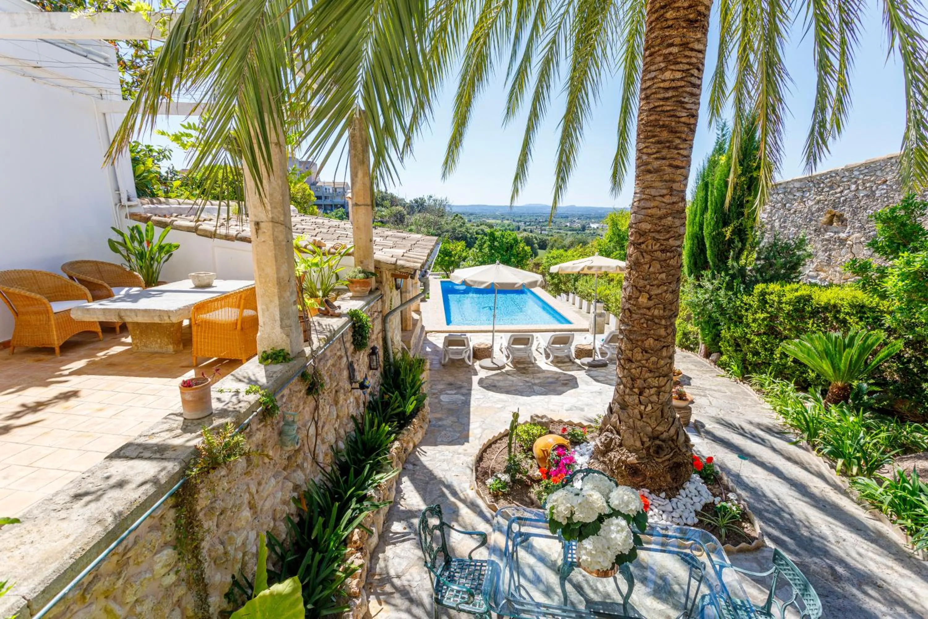 Garden in Son Colom -Turismo de interior