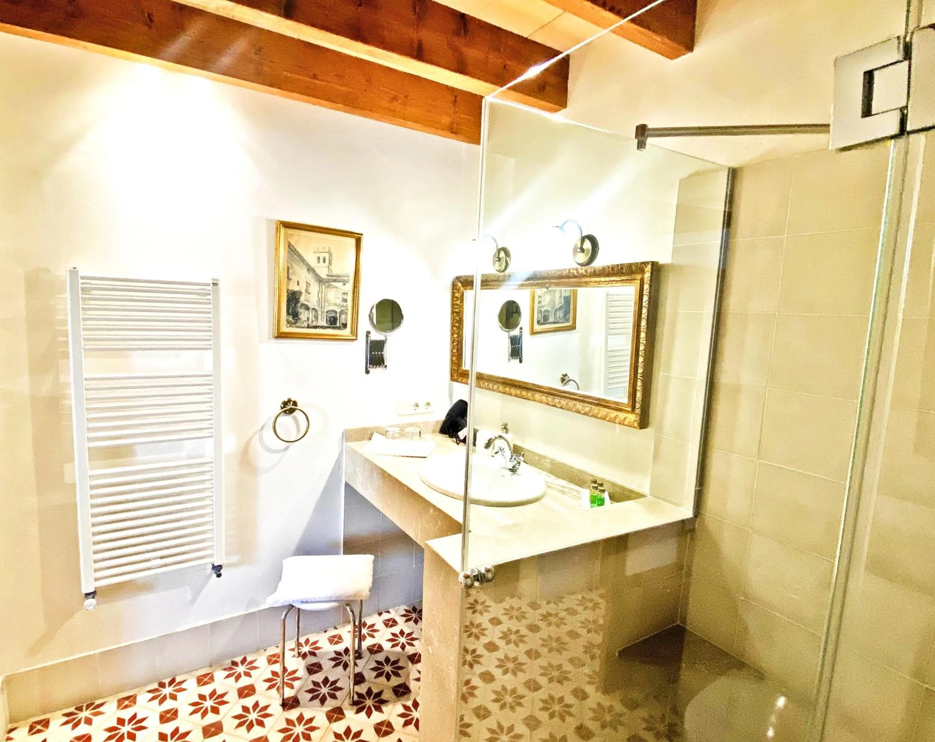 Bathroom in Son Colom -Turismo de interior