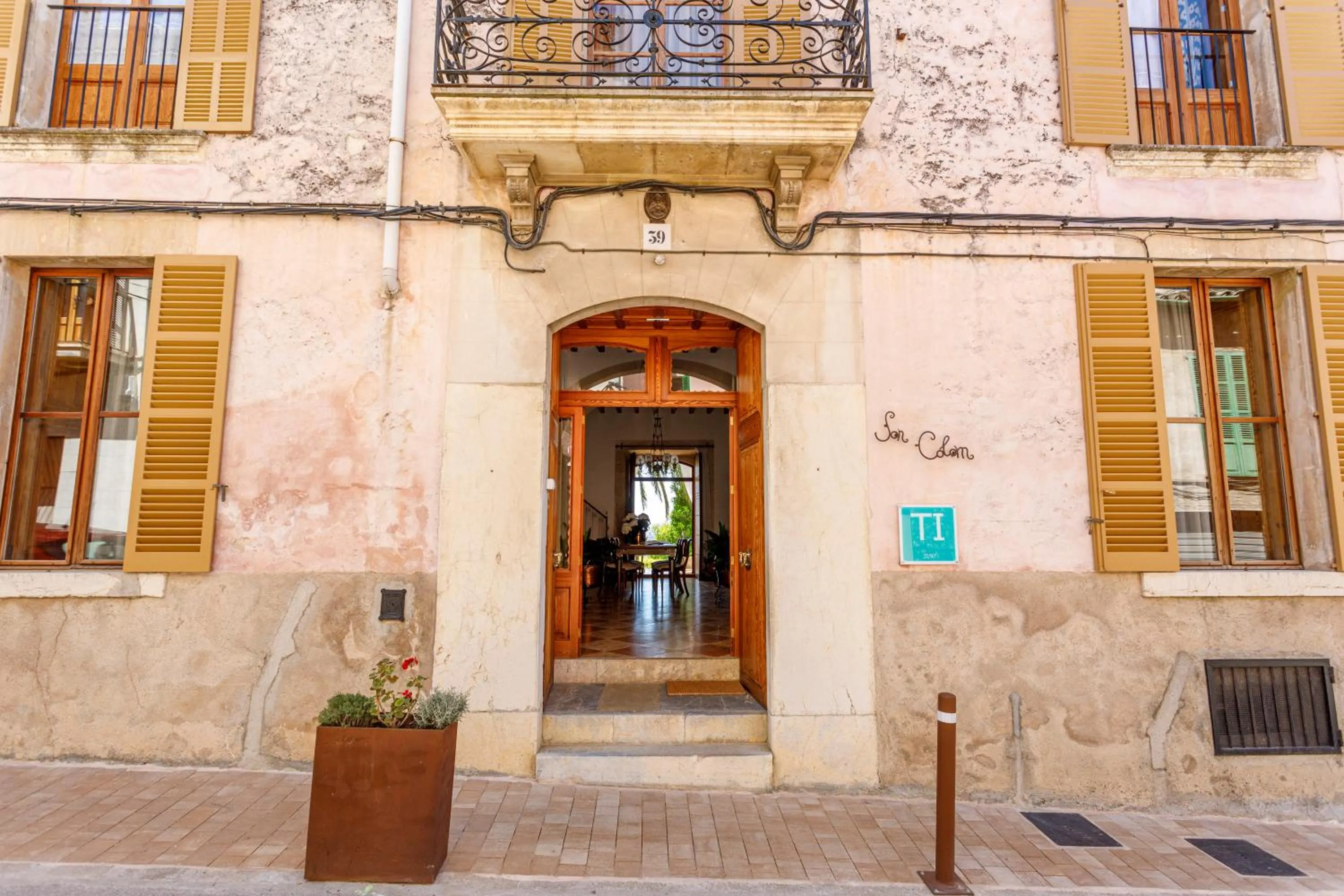Lobby or reception in Son Colom -Turismo de interior