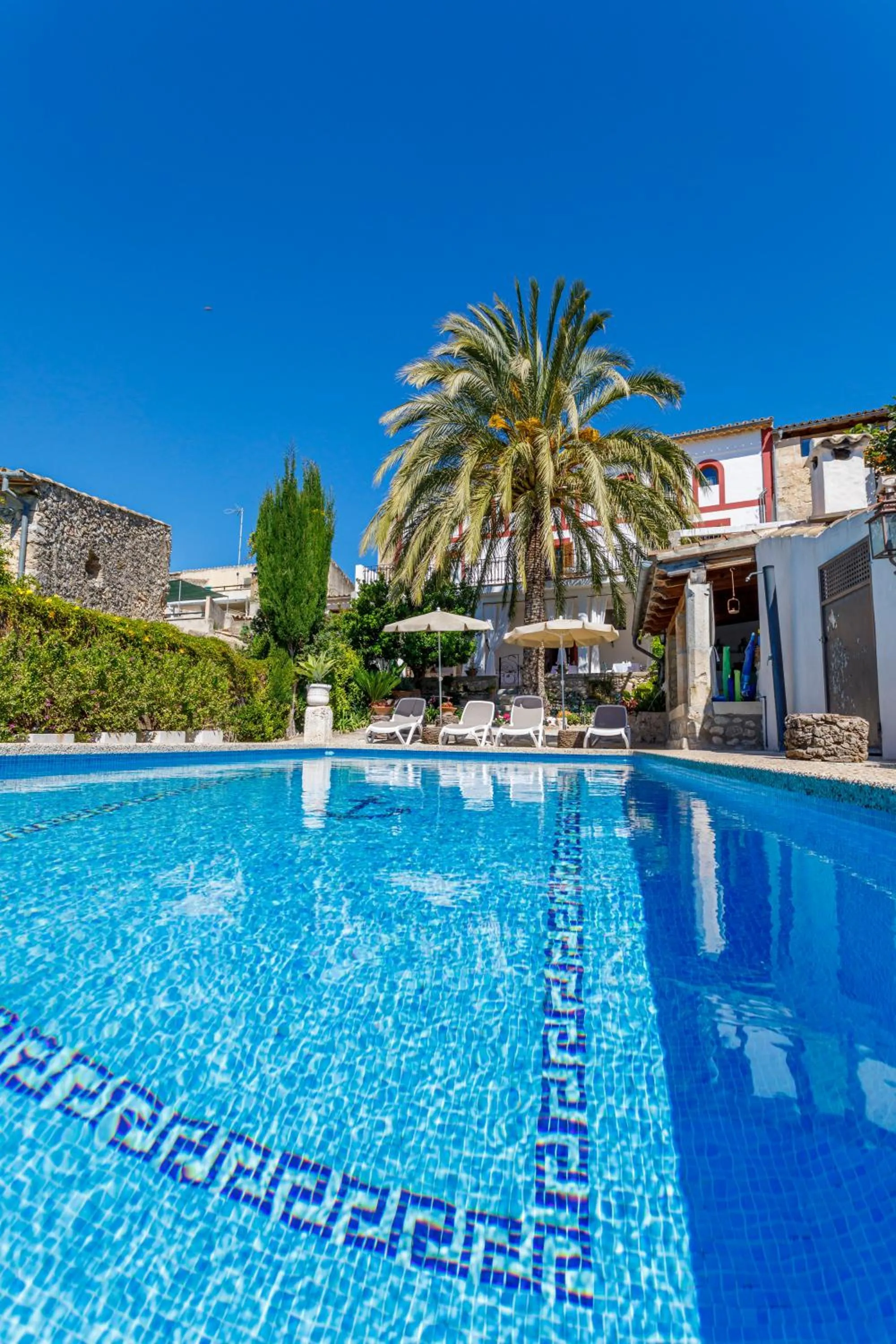 Swimming pool in Son Colom -Turismo de interior