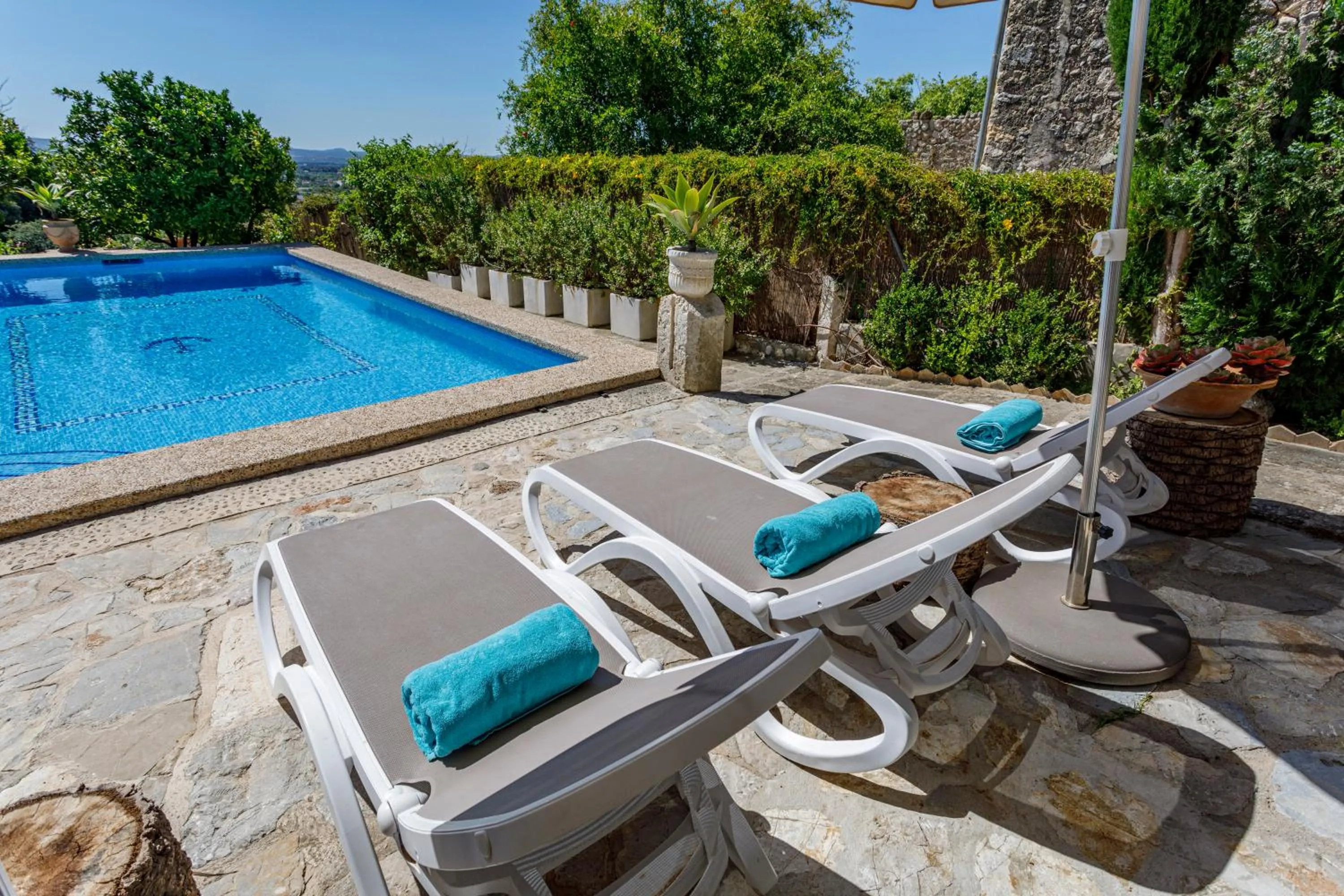 Garden in Son Colom -Turismo de interior