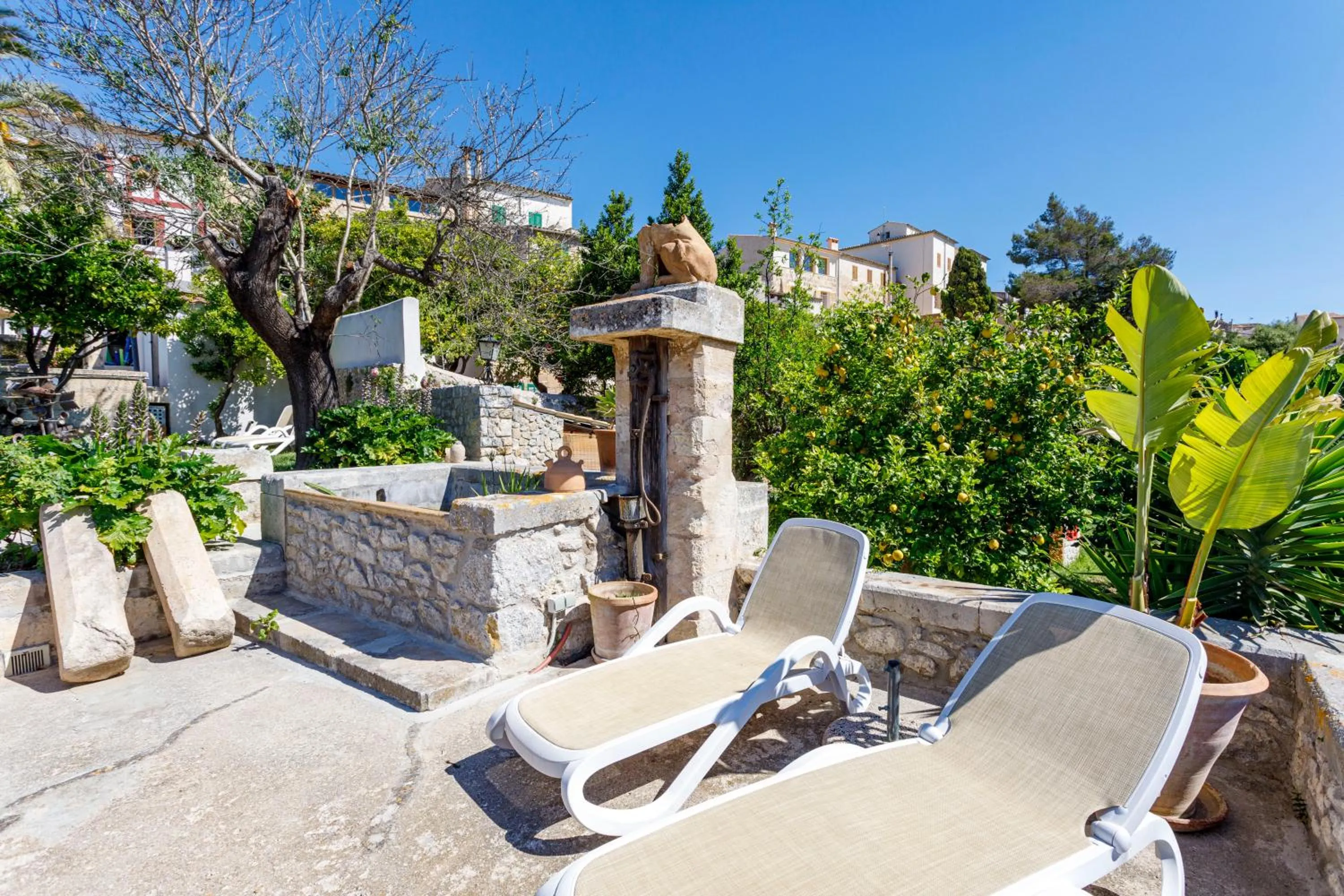 Patio in Son Colom -Turismo de interior