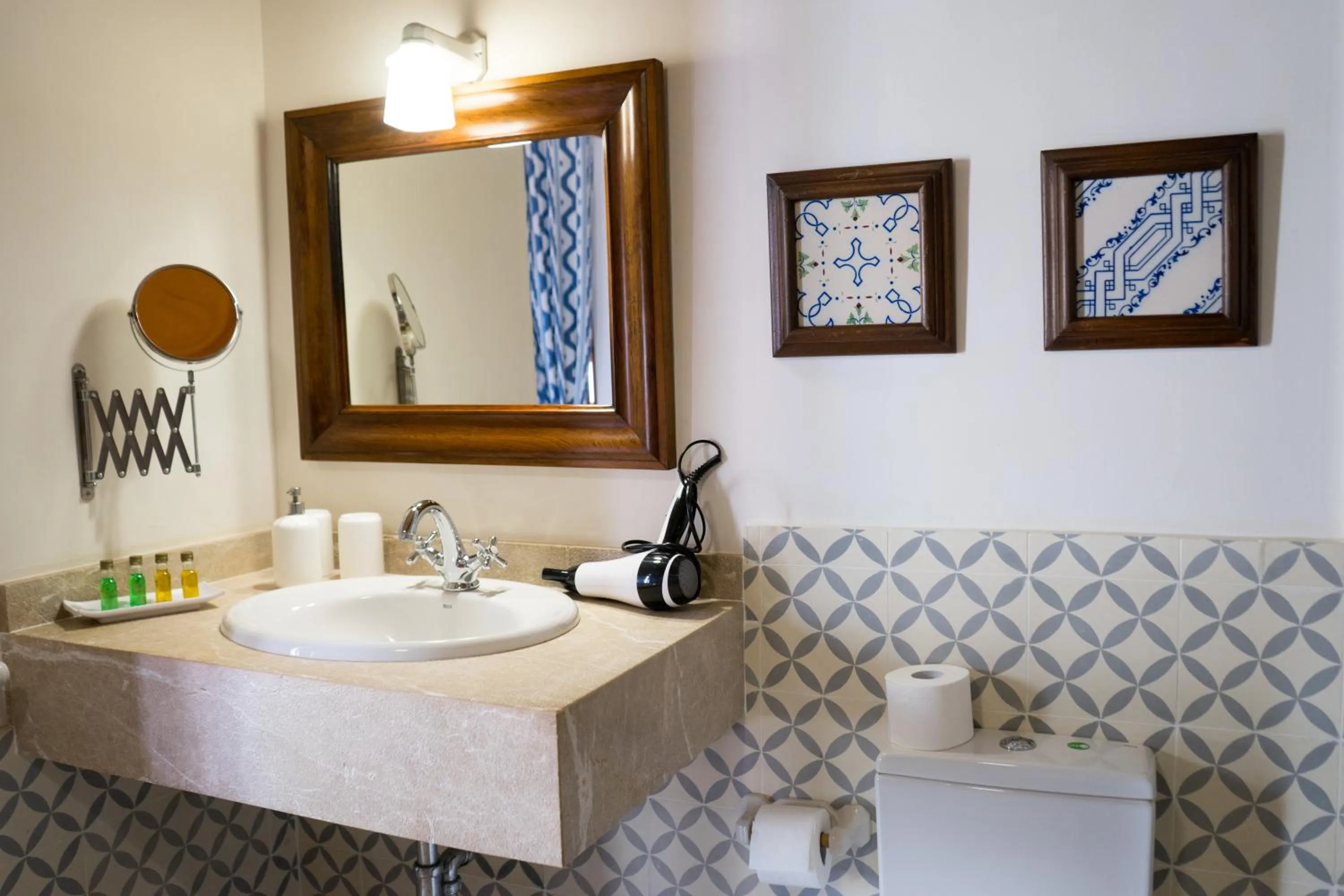 Shower in Son Colom -Turismo de interior