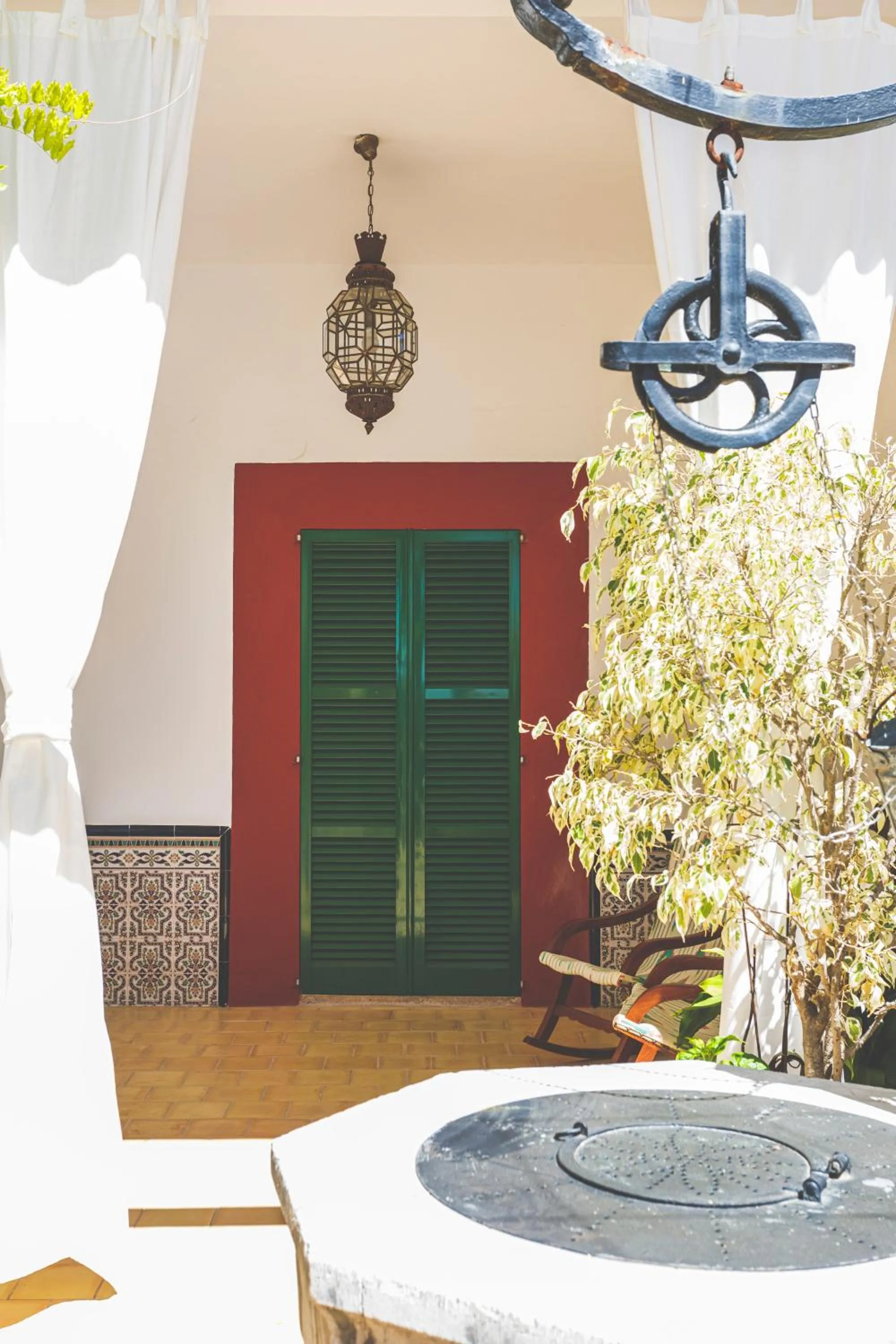 Patio in Son Colom -Turismo de interior