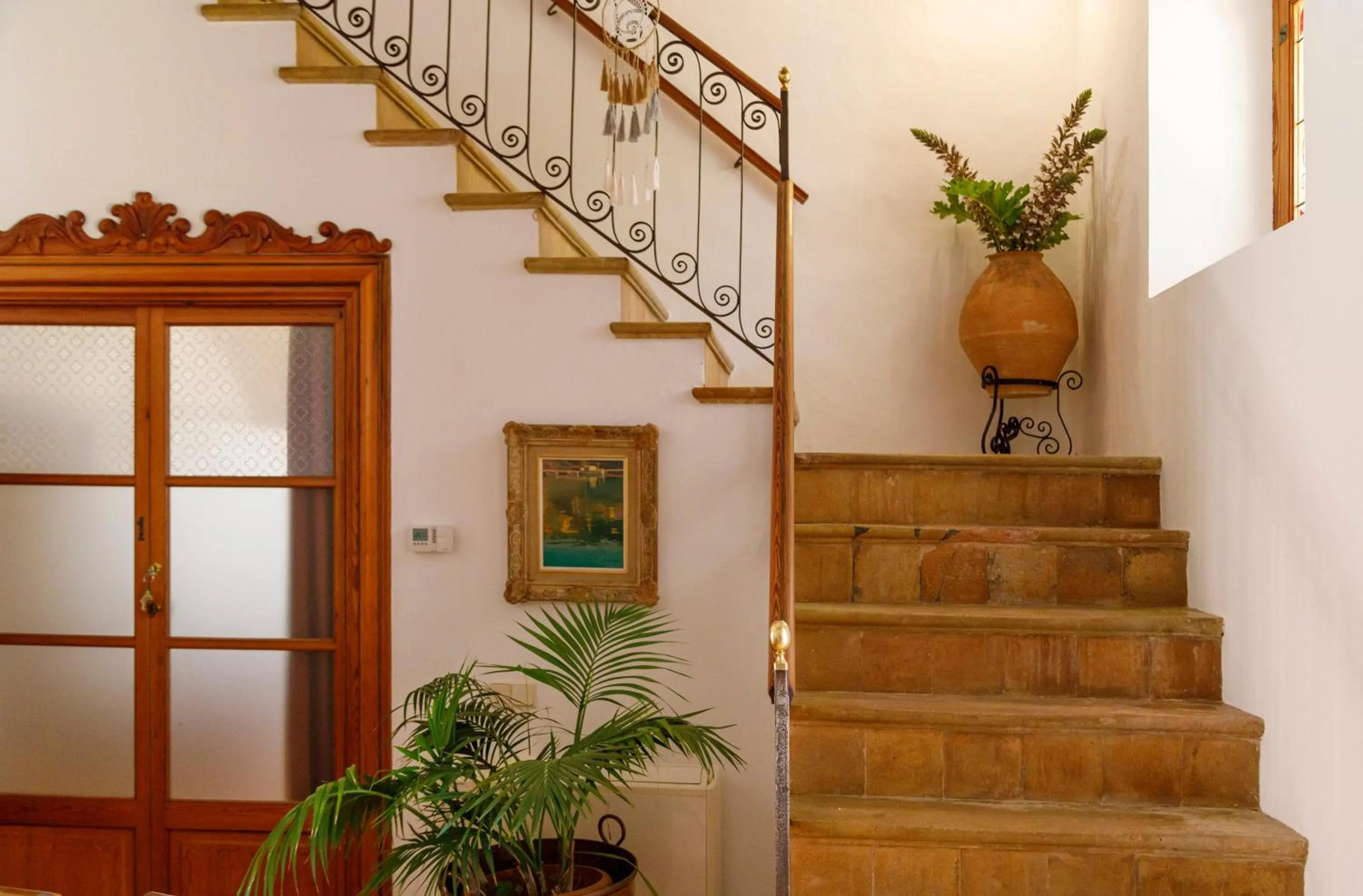 Living room in Son Colom -Turismo de interior