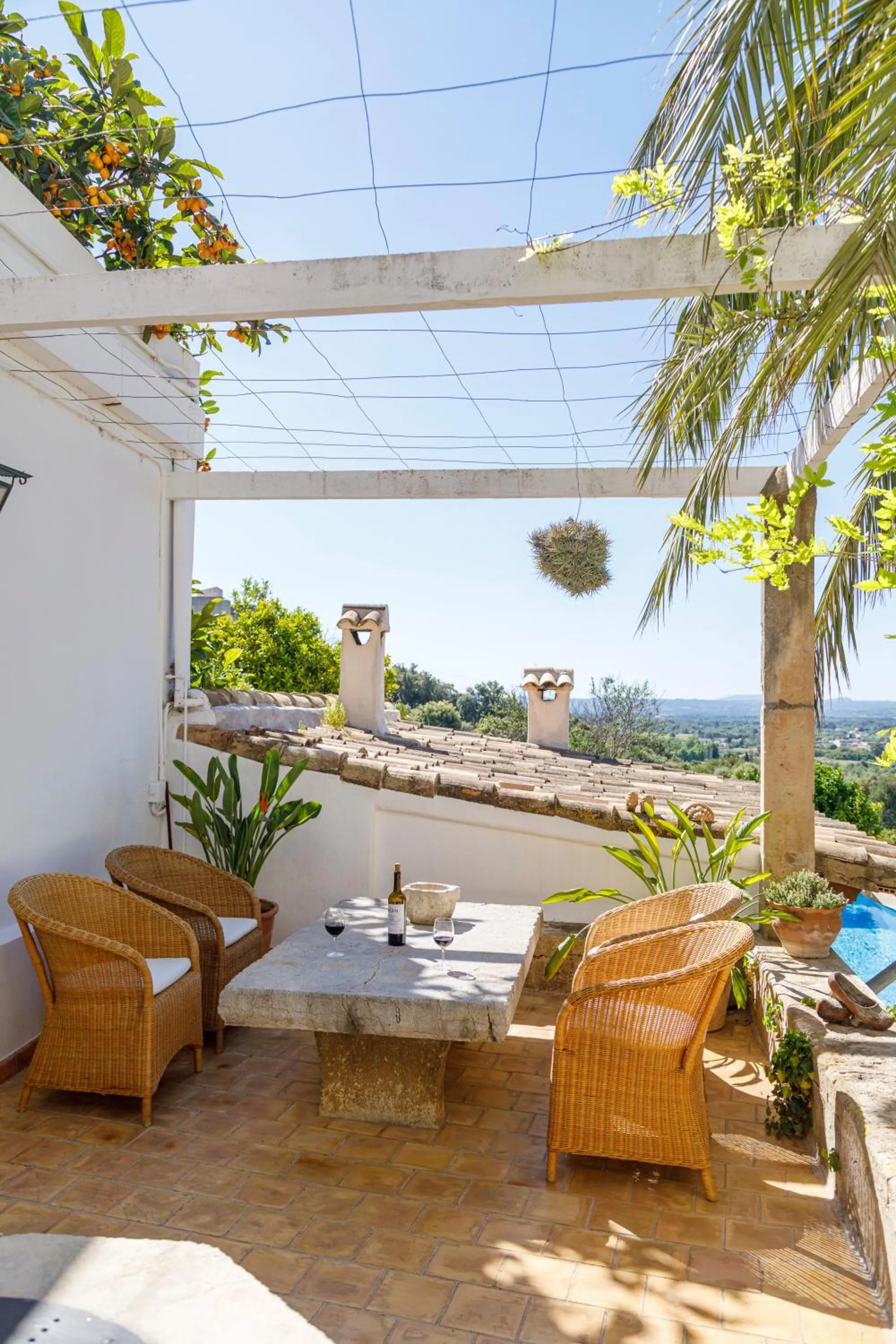 Balcony/Terrace in Son Colom -Turismo de interior
