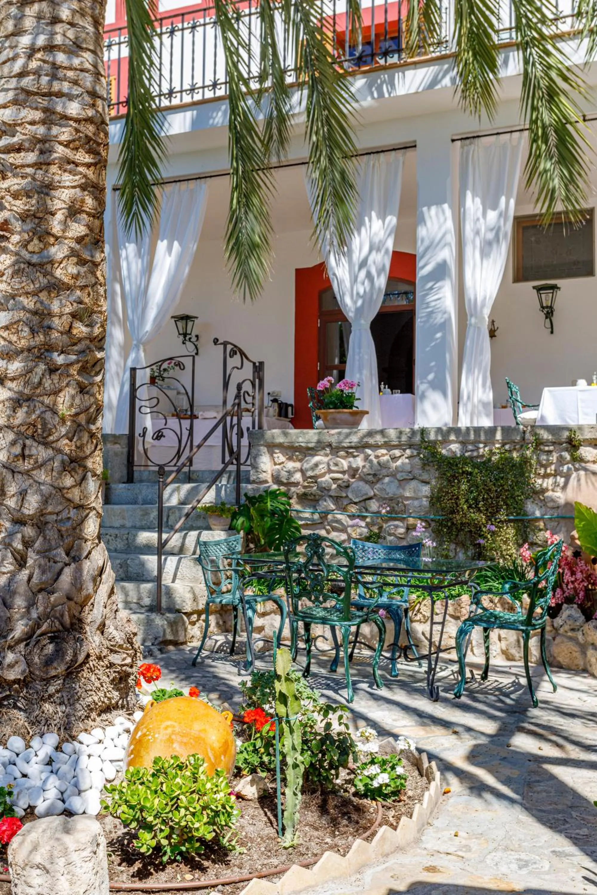 Patio in Son Colom -Turismo de interior