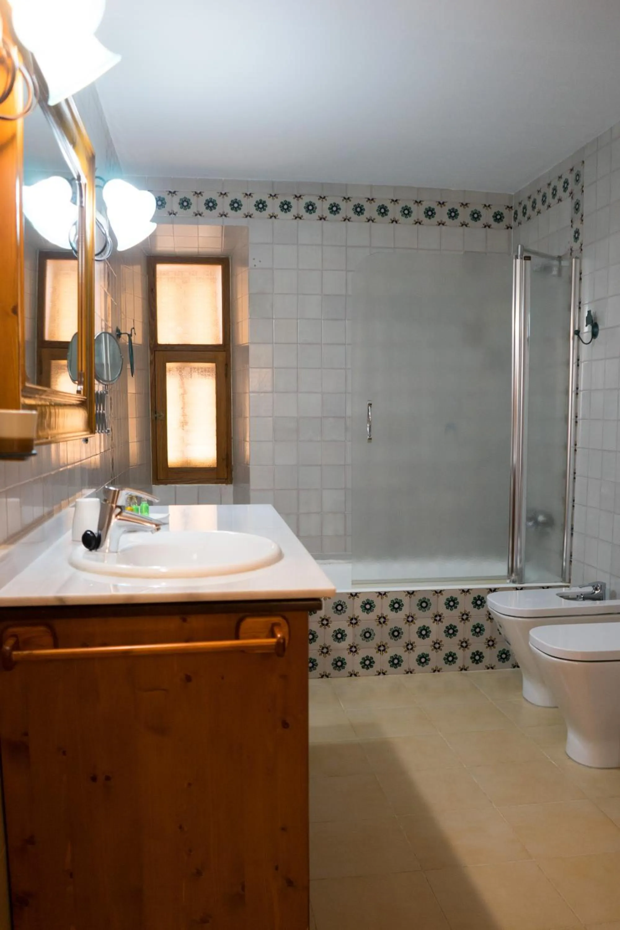 Shower in Son Colom -Turismo de interior