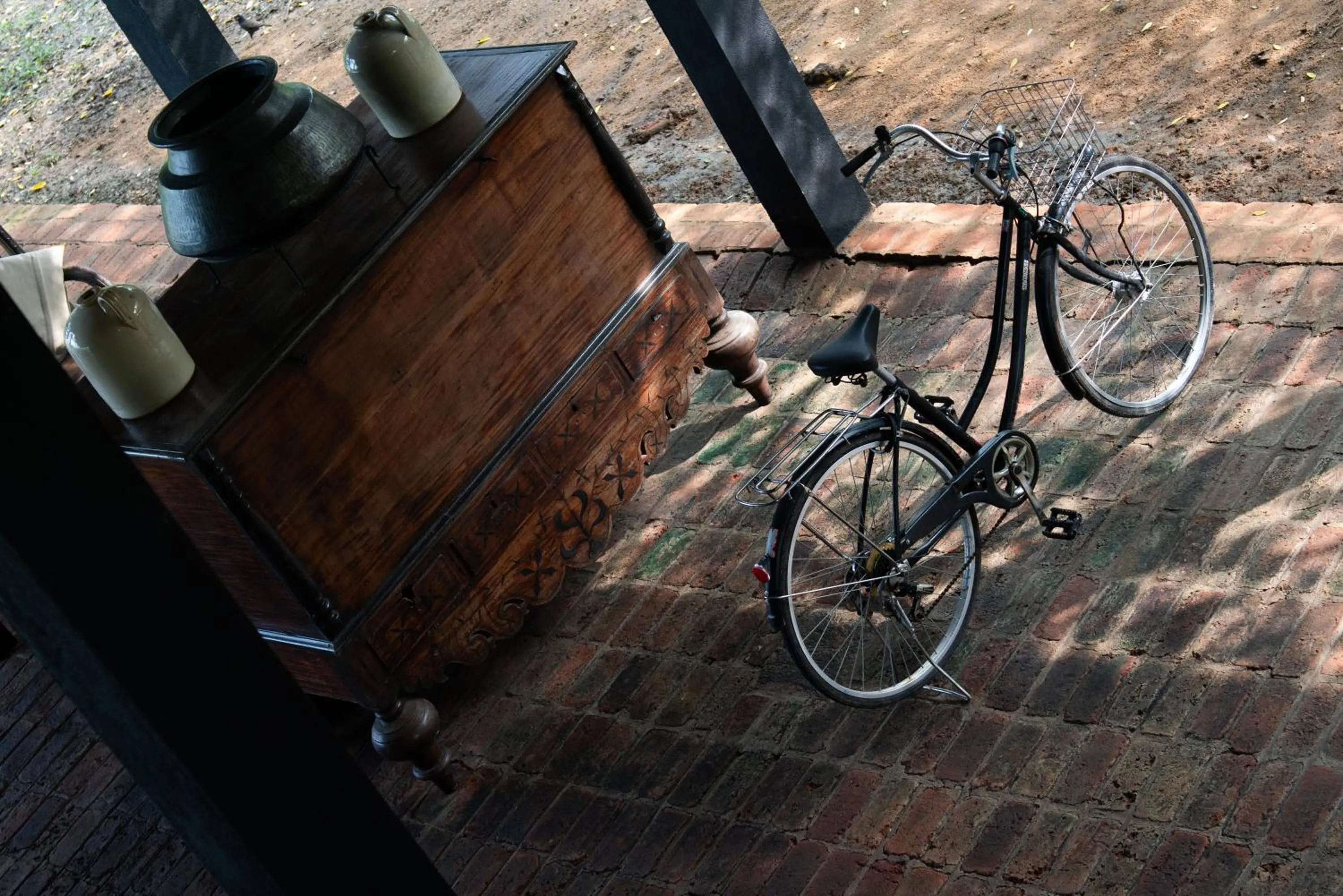 Cycling in Kumbukgaha Villa