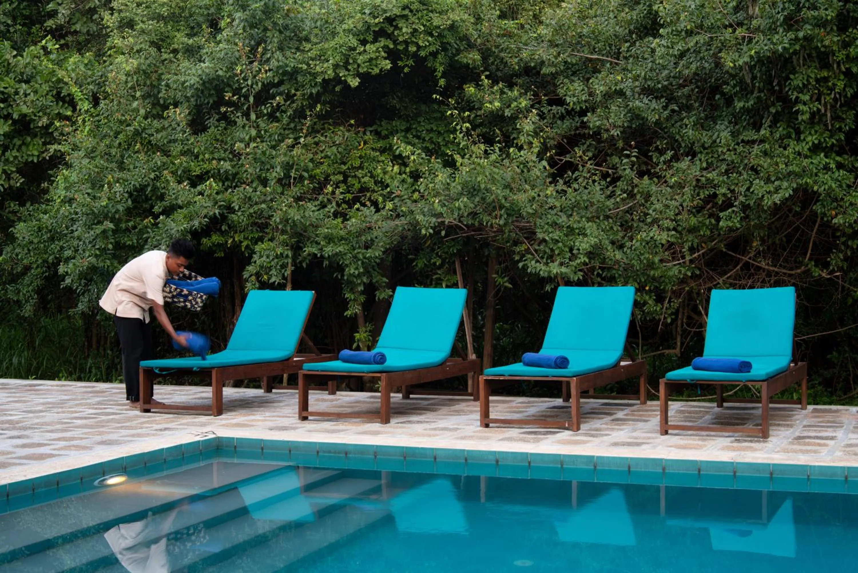 Day in Kumbukgaha Villa