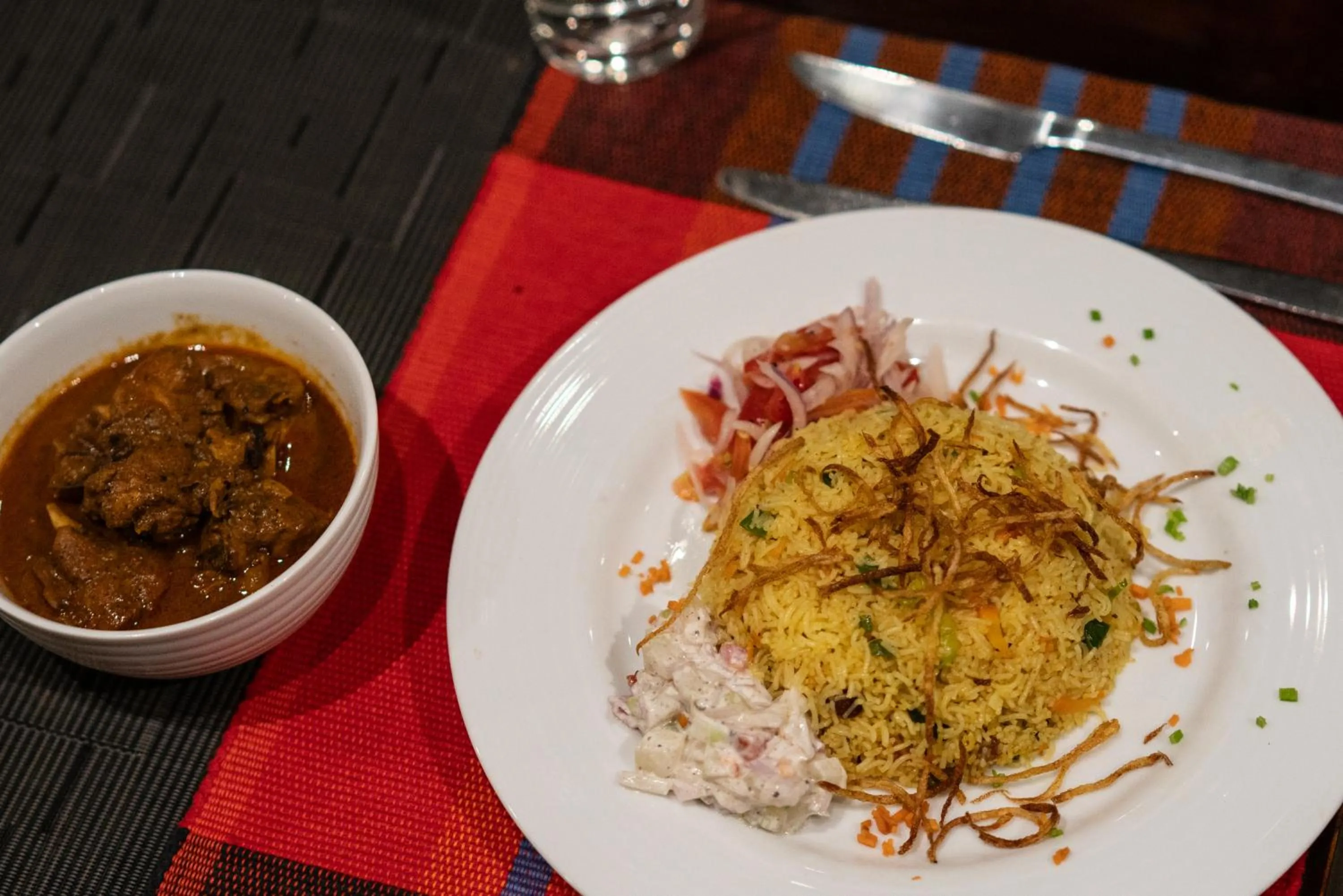 Food and drinks in Kumbukgaha Villa