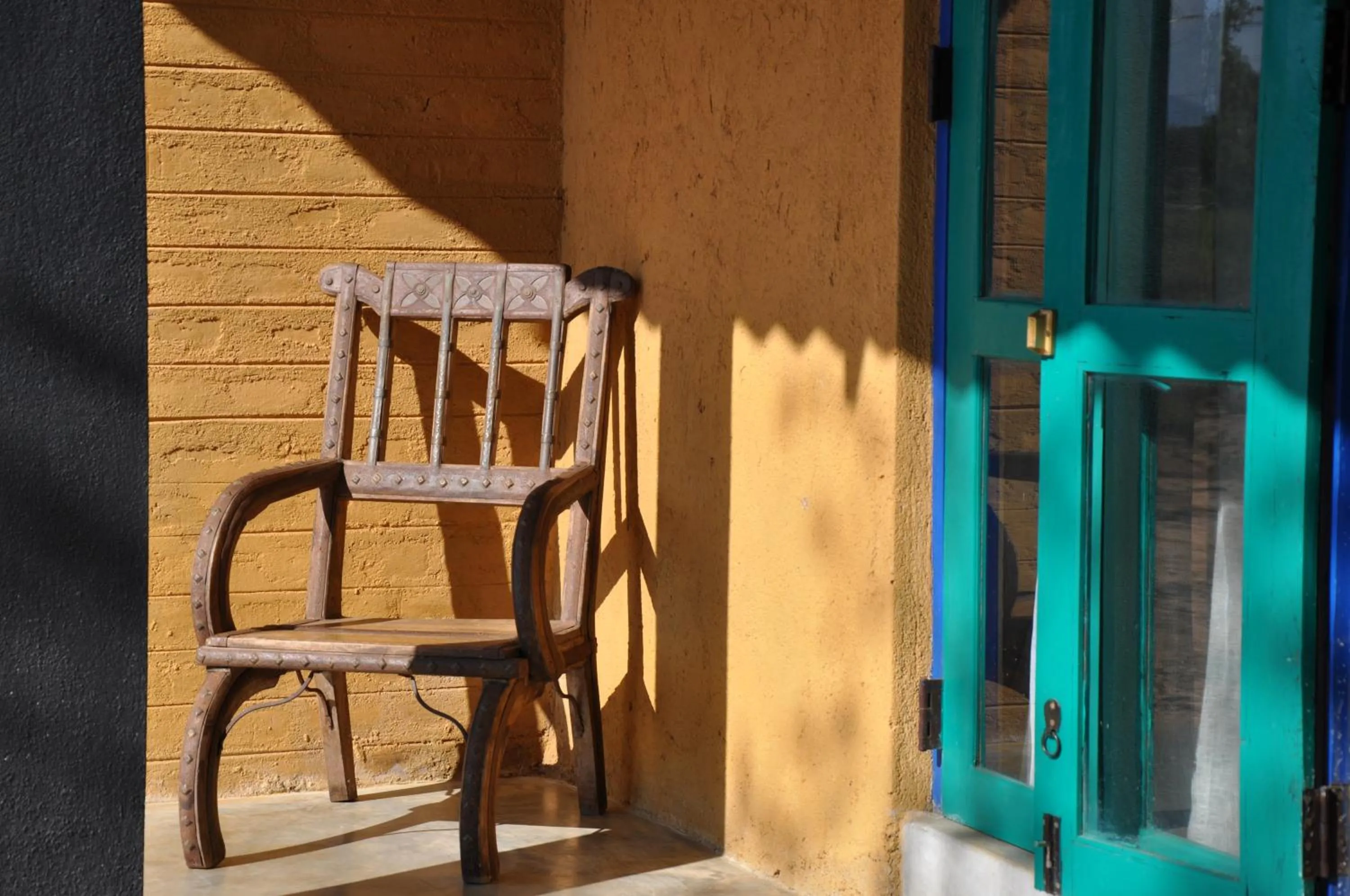 Balcony/Terrace in Kumbukgaha Villa