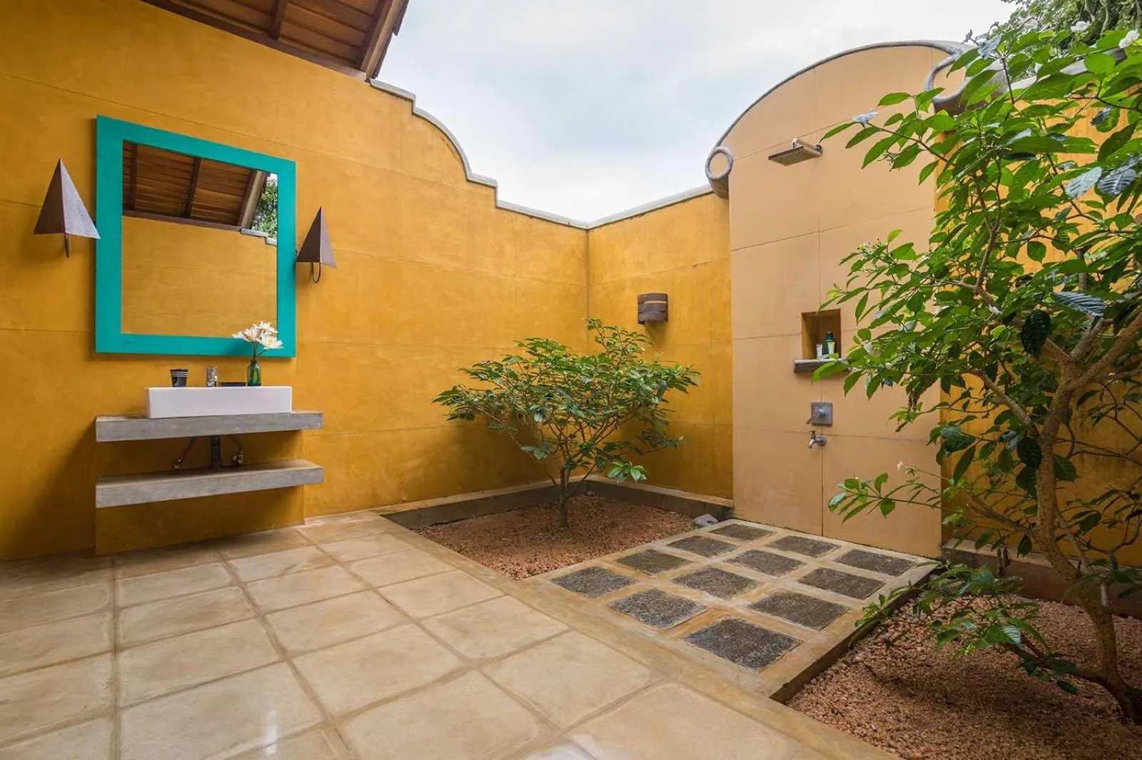 Bathroom in Kumbukgaha Villa