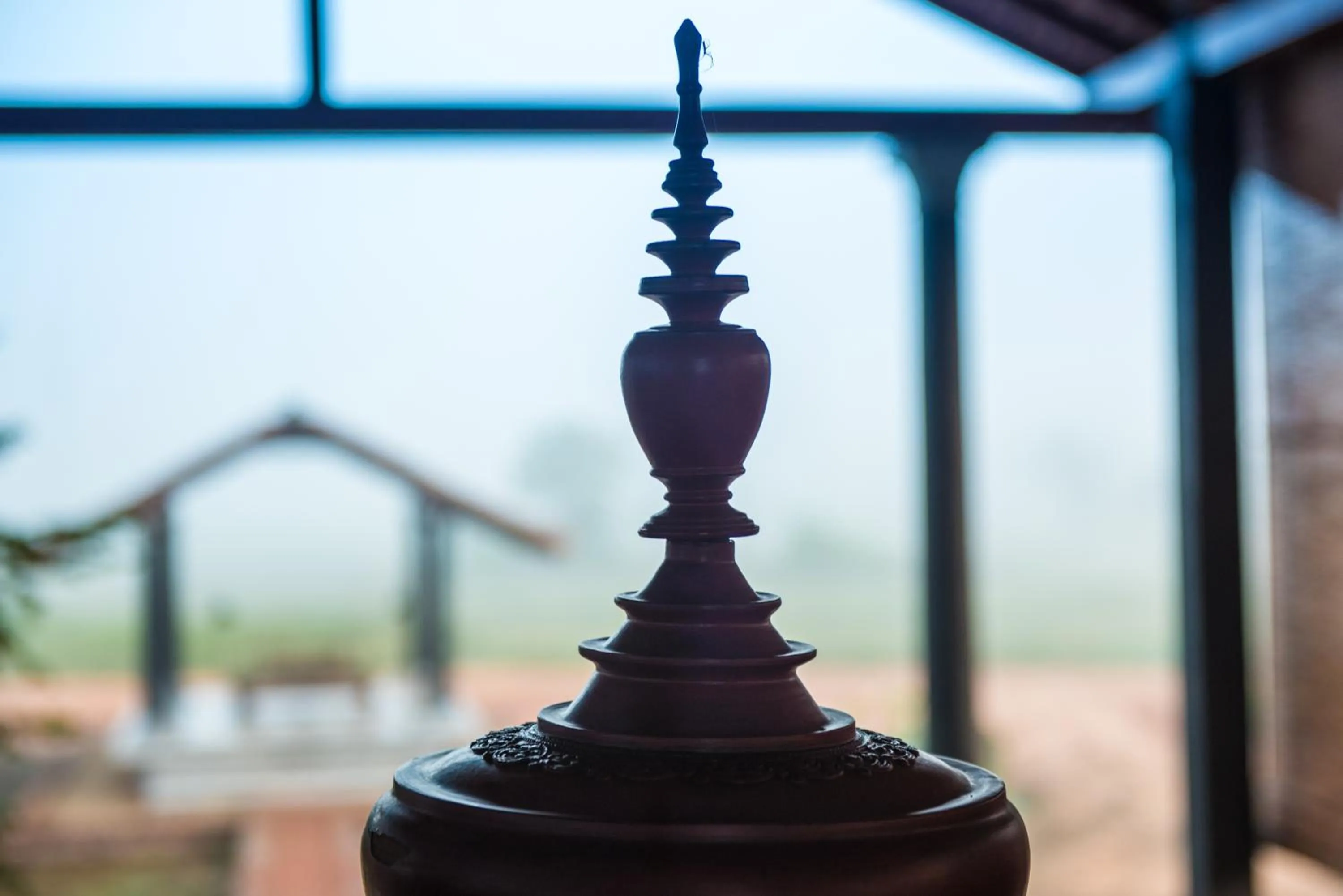 Decorative detail in Kumbukgaha Villa