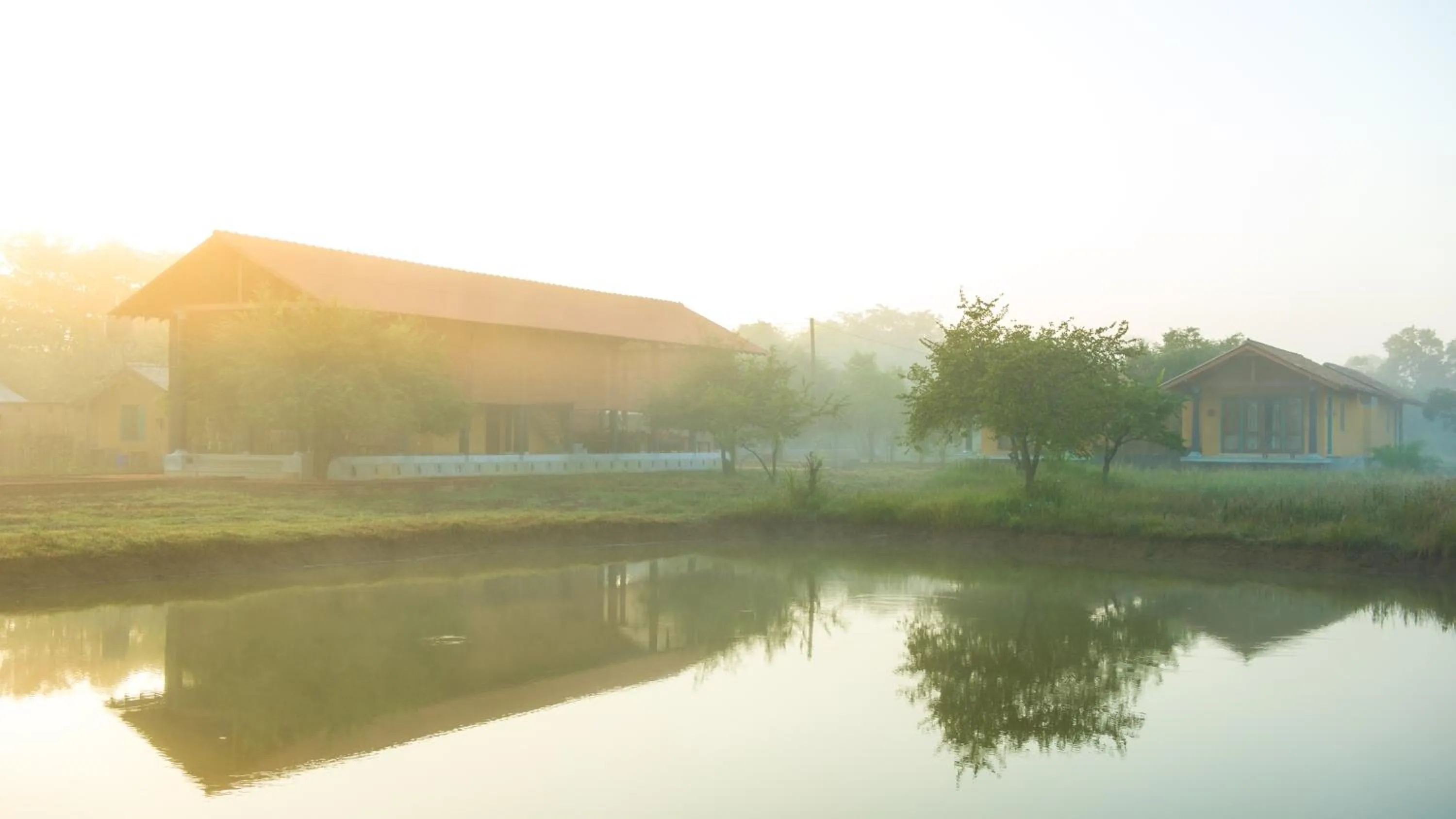 Property building in Kumbukgaha Villa