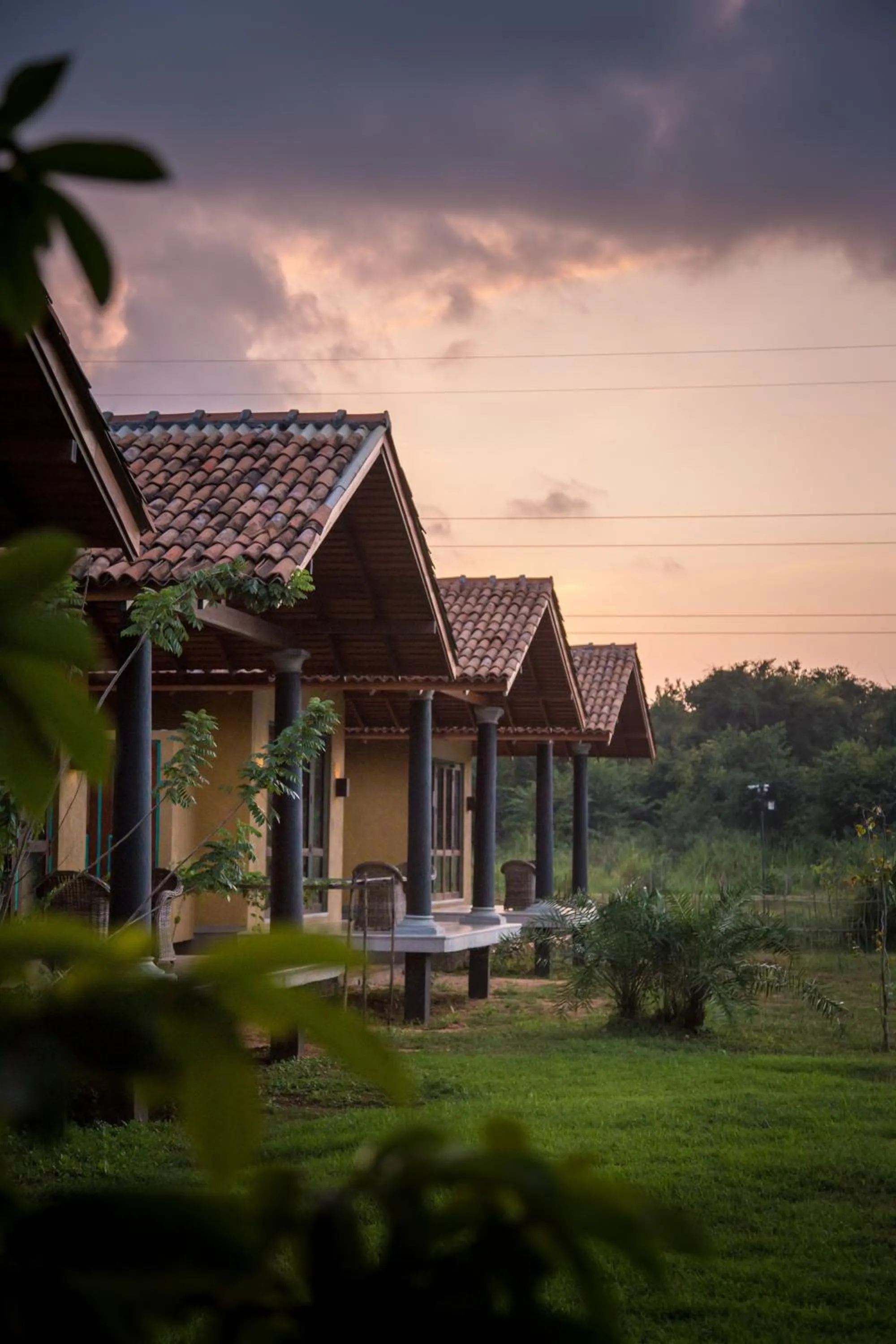 Patio in Kumbukgaha Villa
