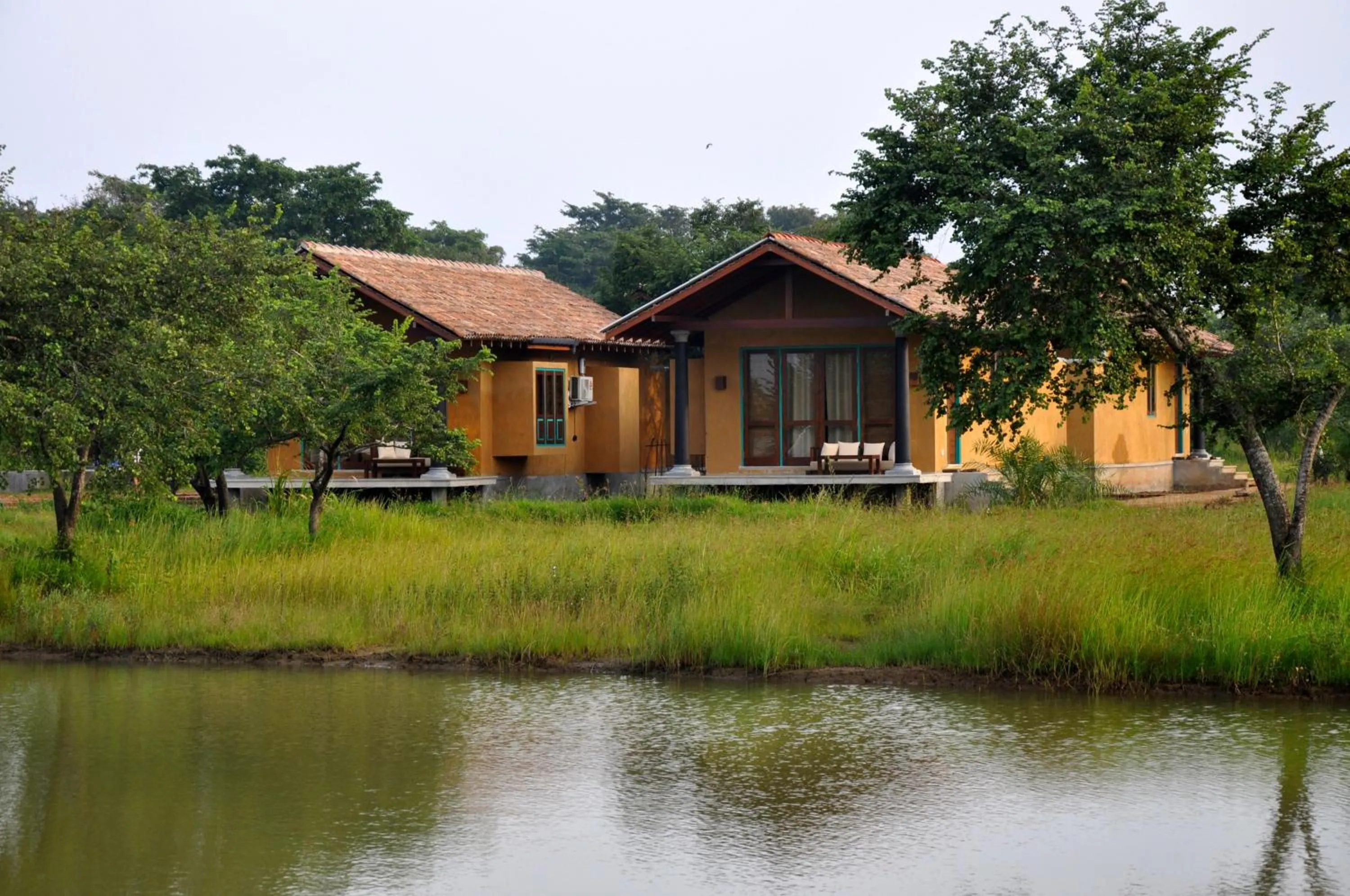 Property building in Kumbukgaha Villa