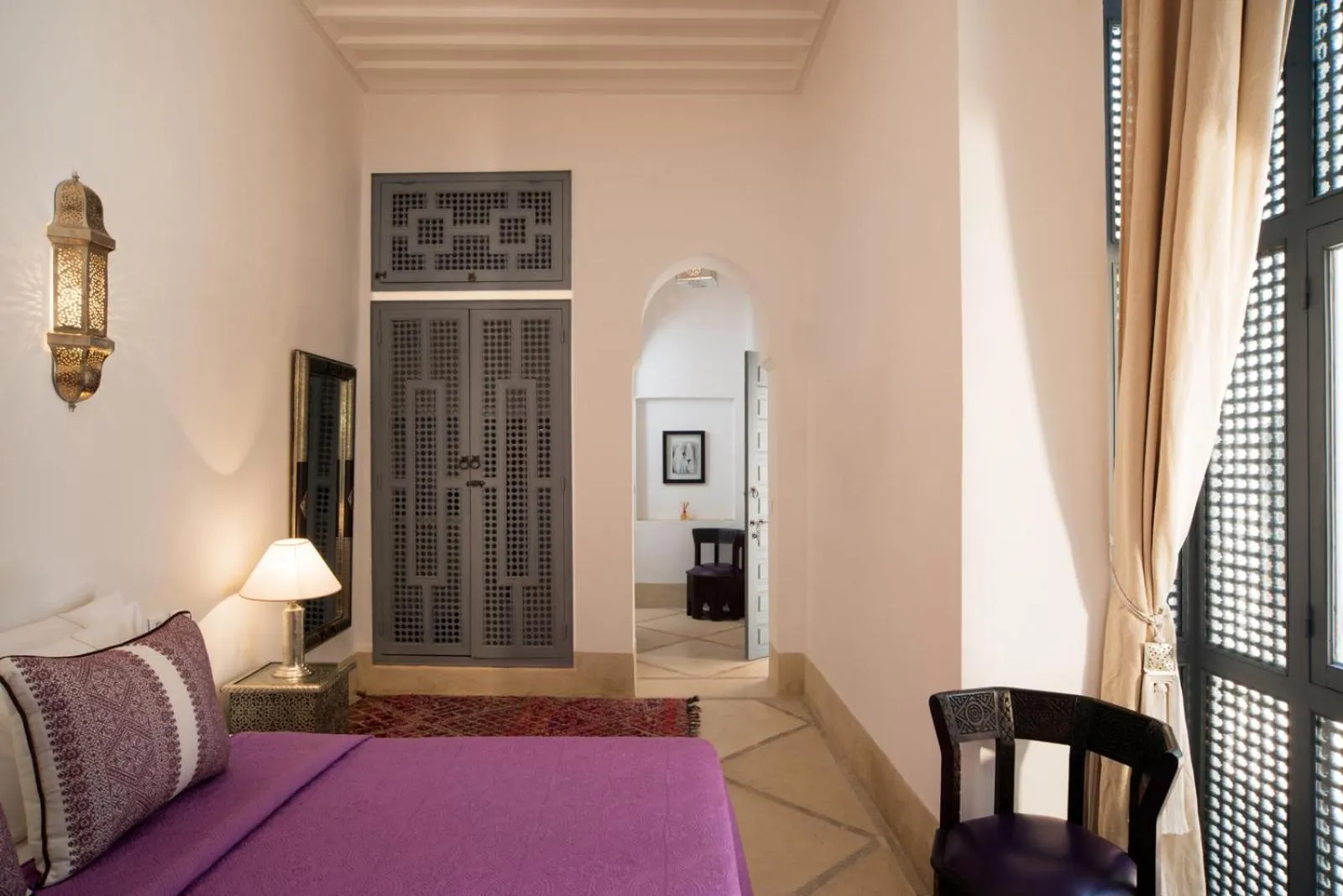 Photo of the whole room, Bed in Riad Adore