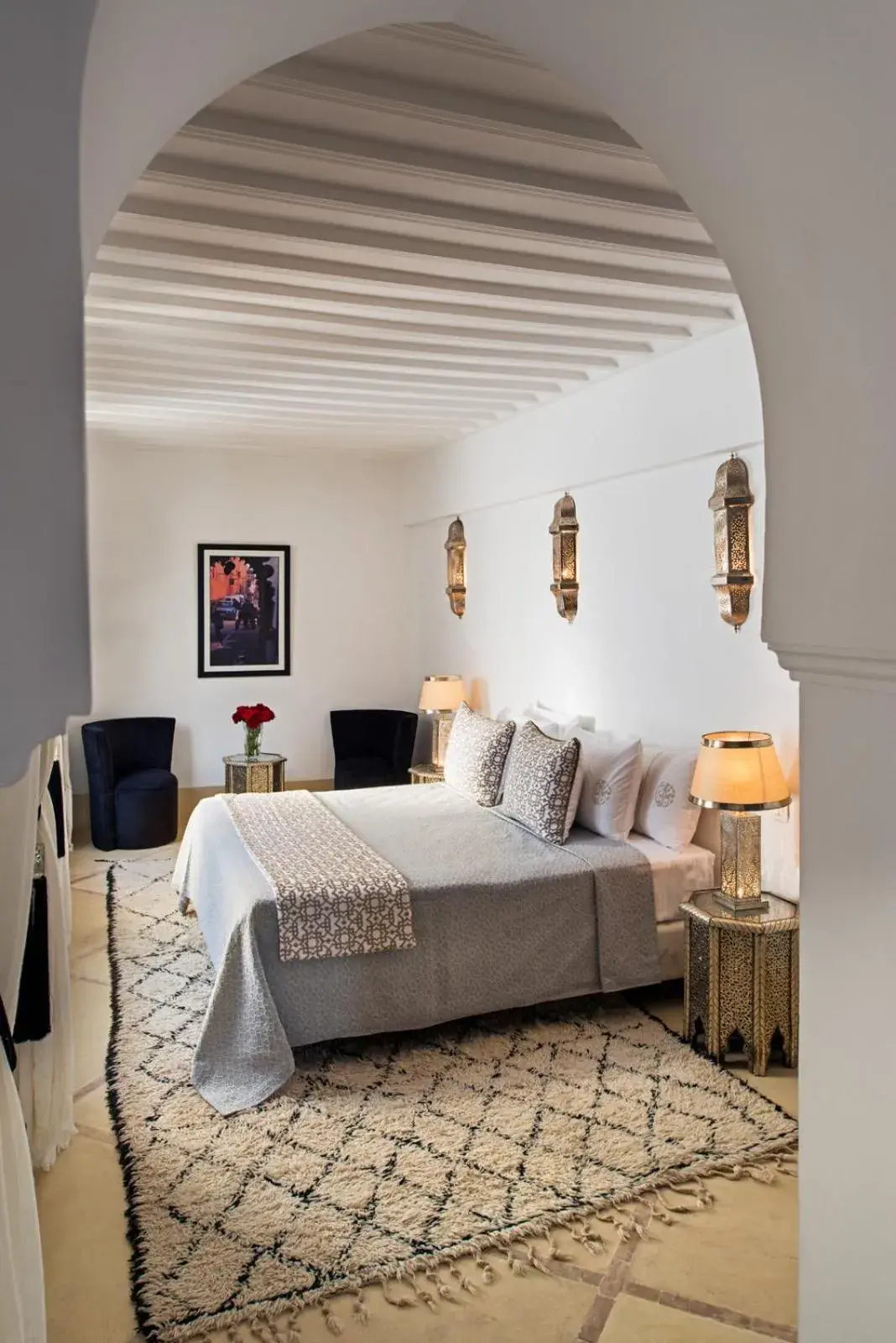 Triple Room in Riad Adore Triple Room in Riad Adore