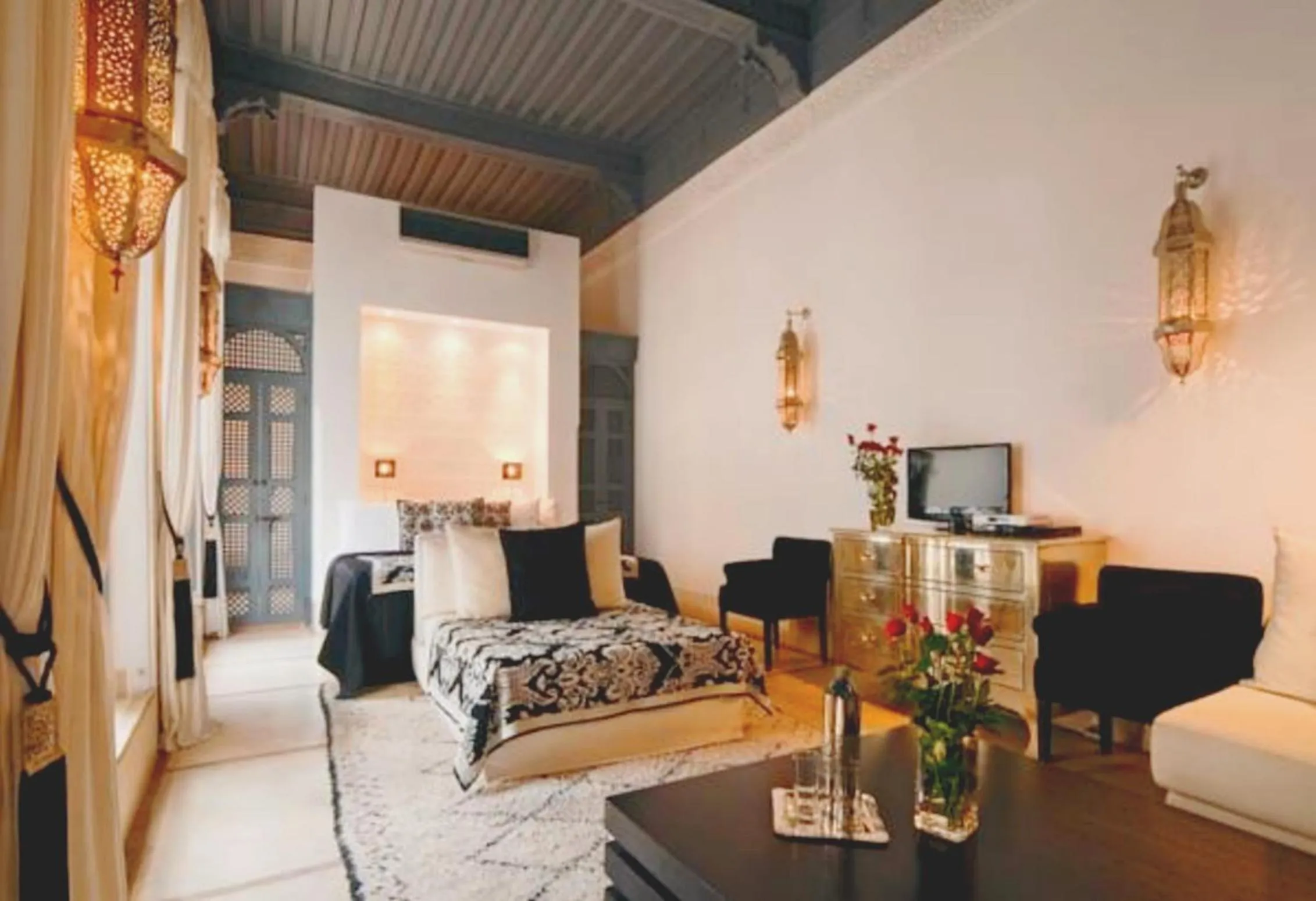 Bedroom in Riad Adore