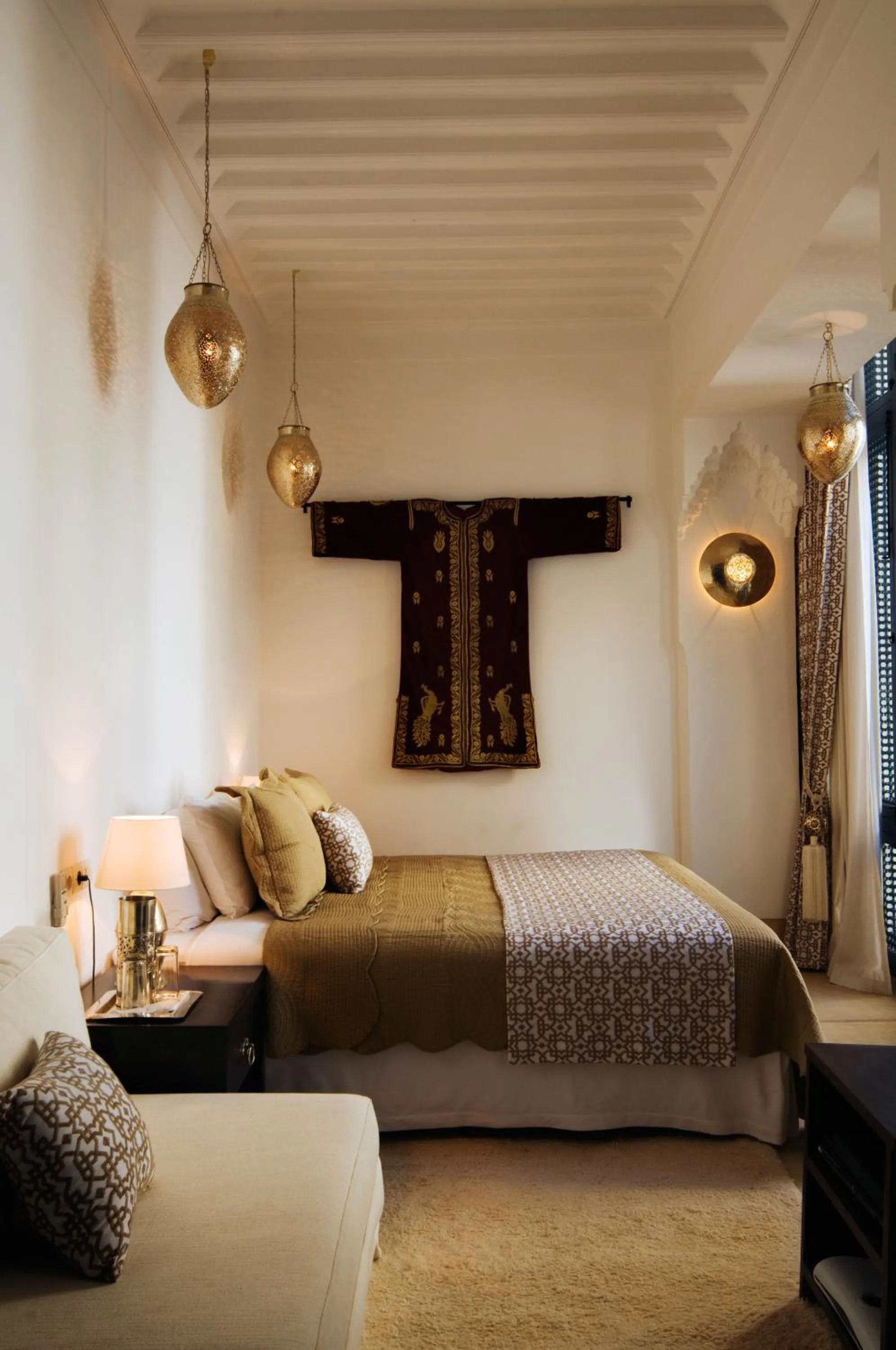 Photo of the whole room, Bed in Riad Adore
